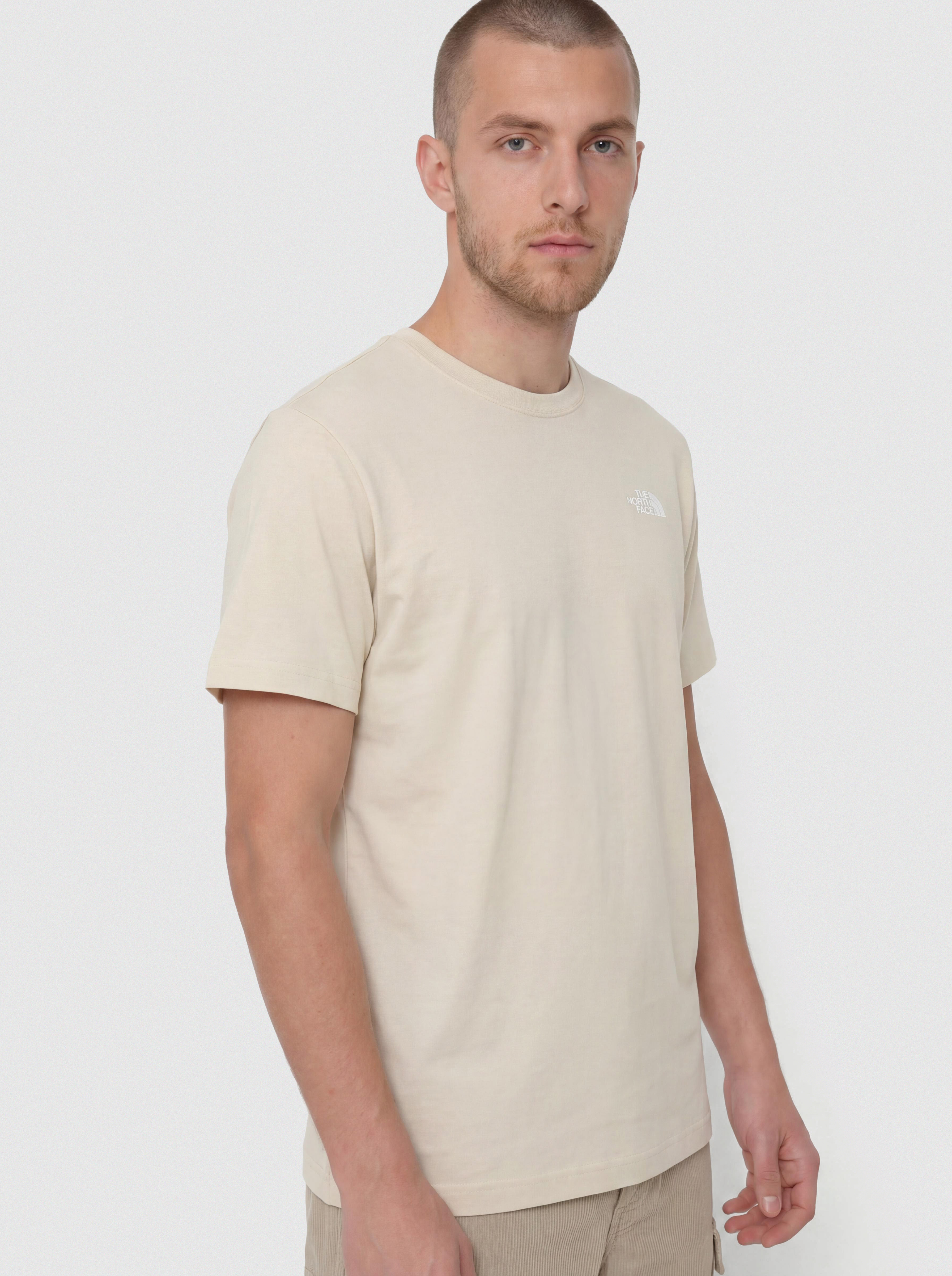 T-shirt The North Face Evolution Simple Dome (desert stone)