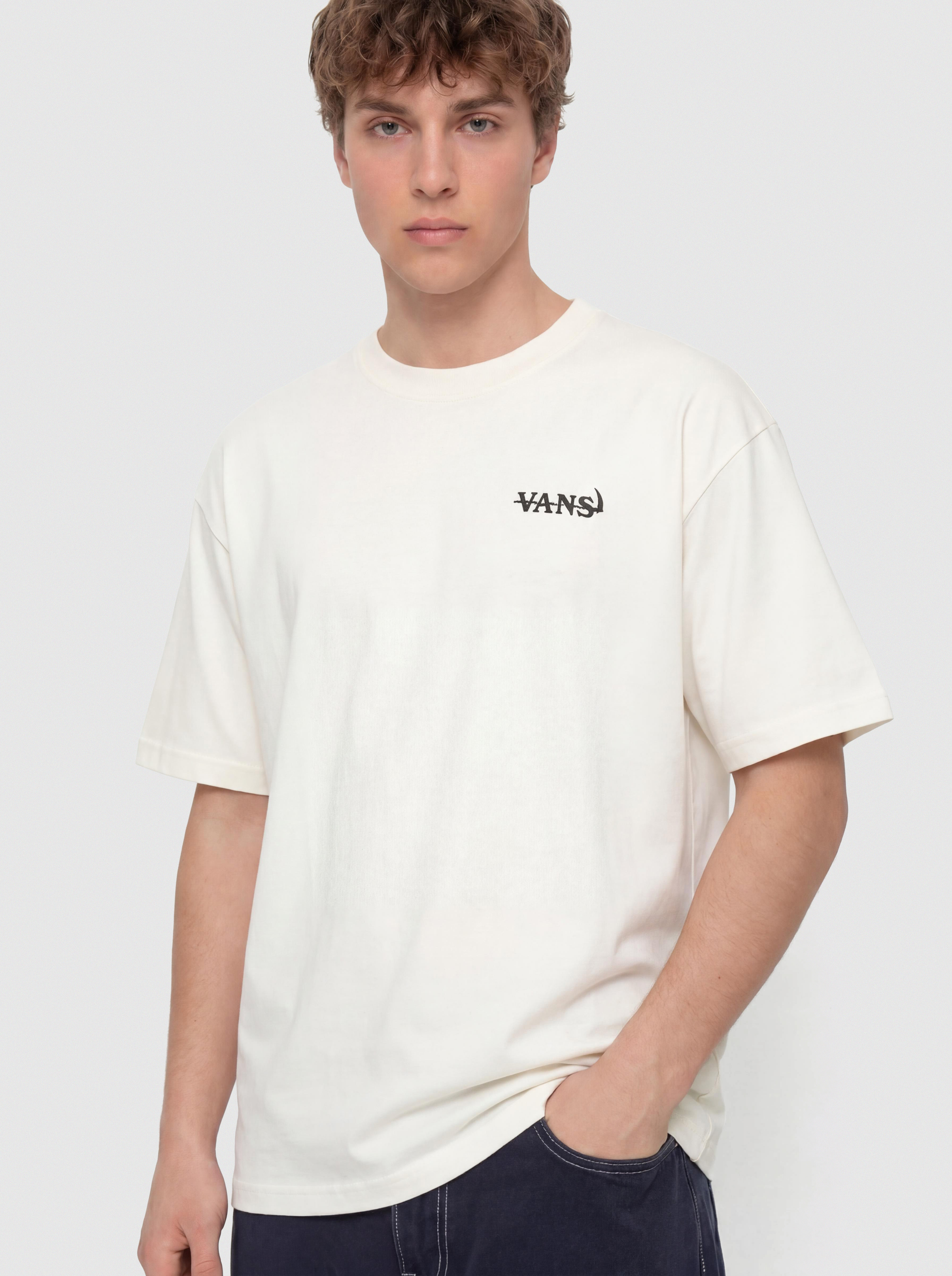 T-shirt Vans All & Nought Loose (egret)