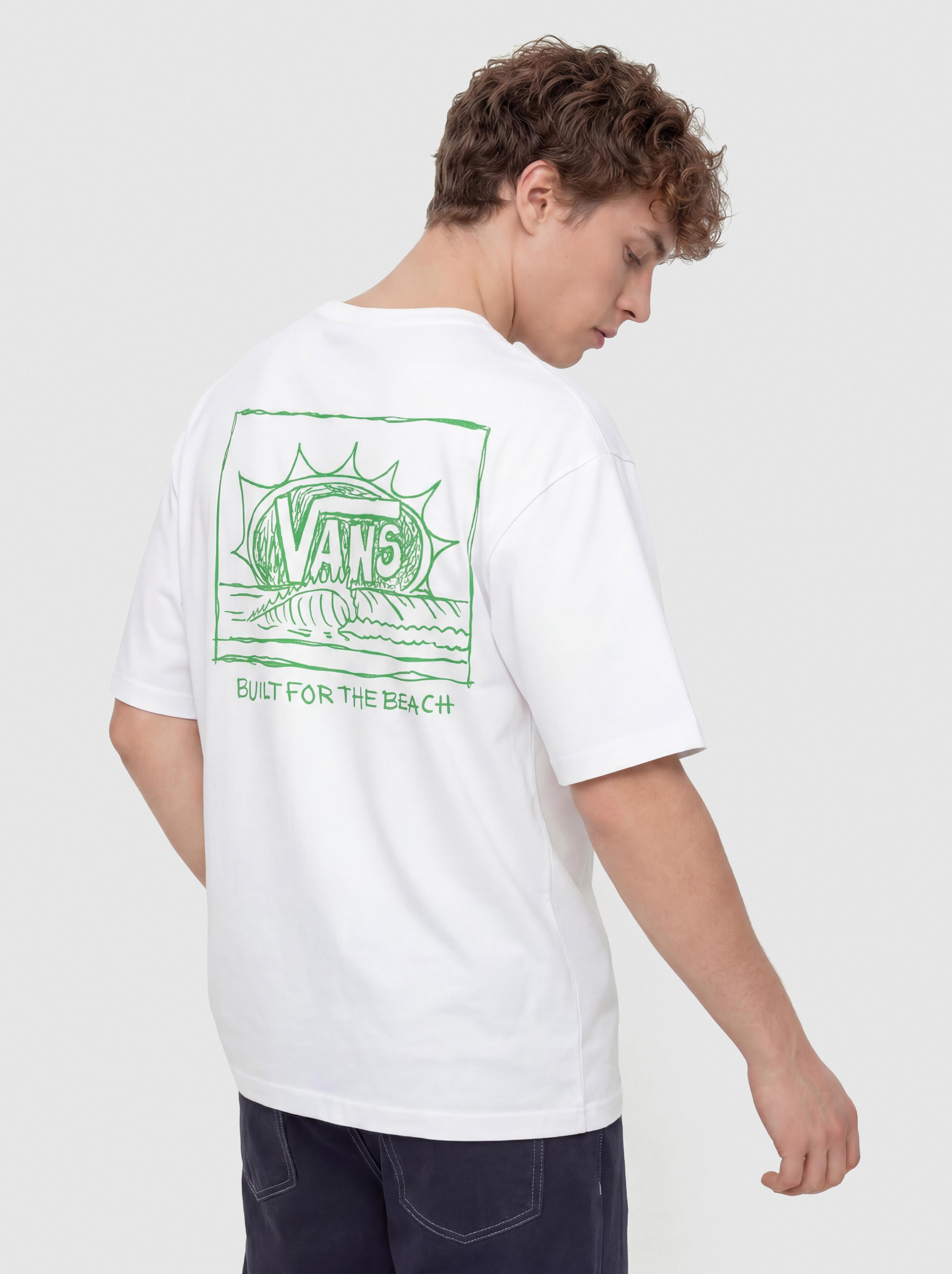 T-shirt Vans Bright Day (white)