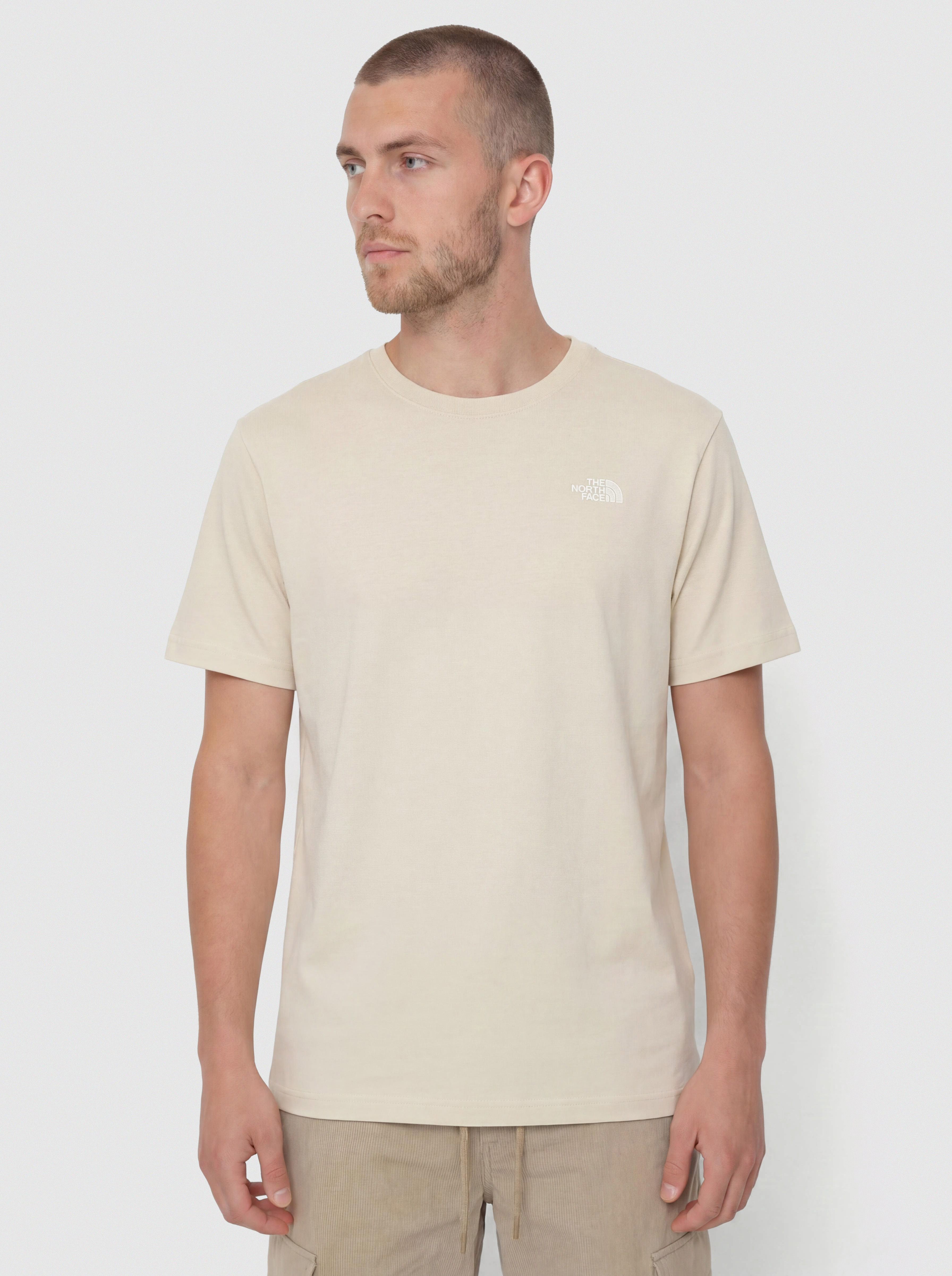 T-shirt The North Face Evolution Simple Dome (desert stone)