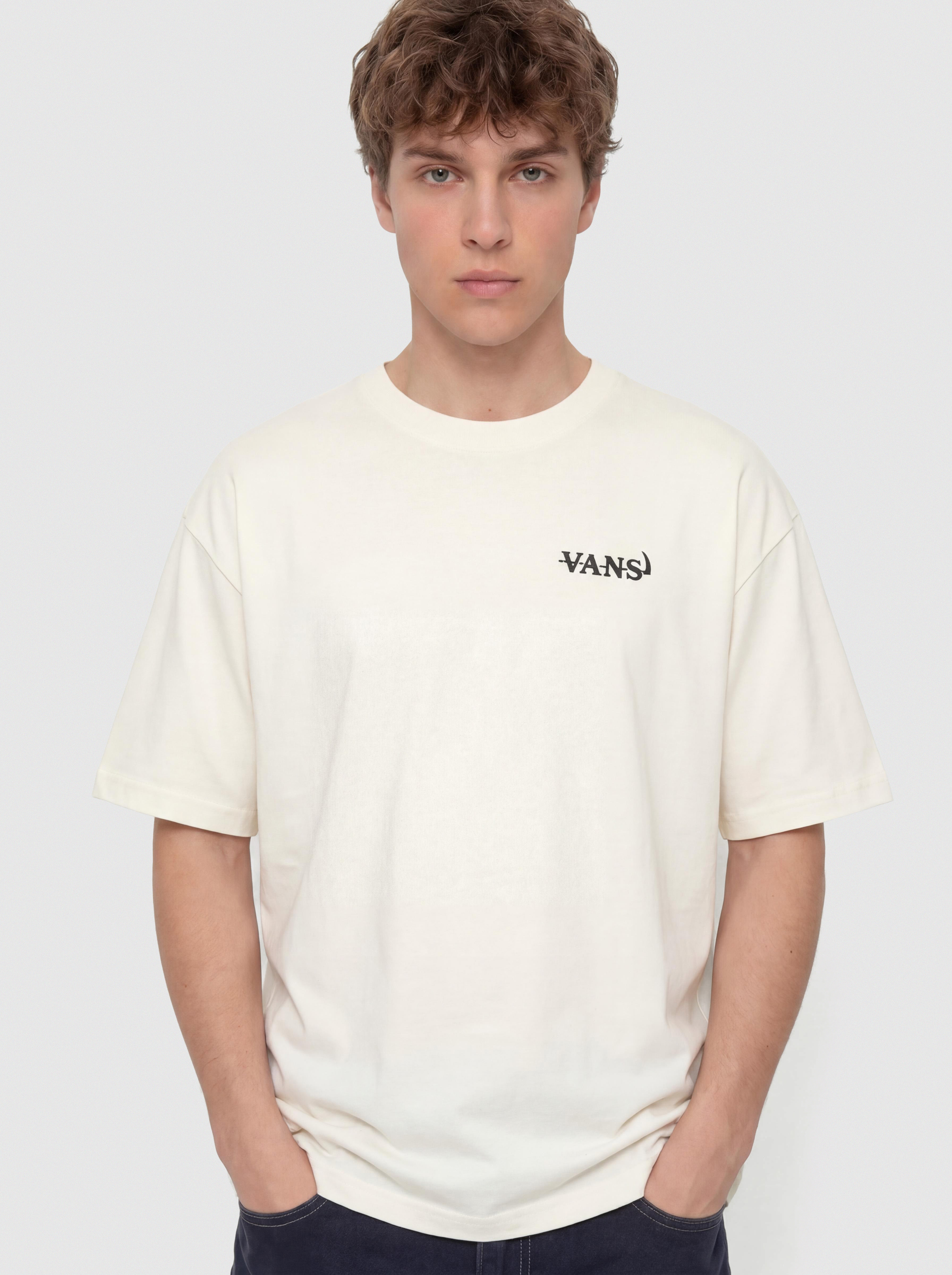 T-shirt Vans All & Nought Loose (egret)