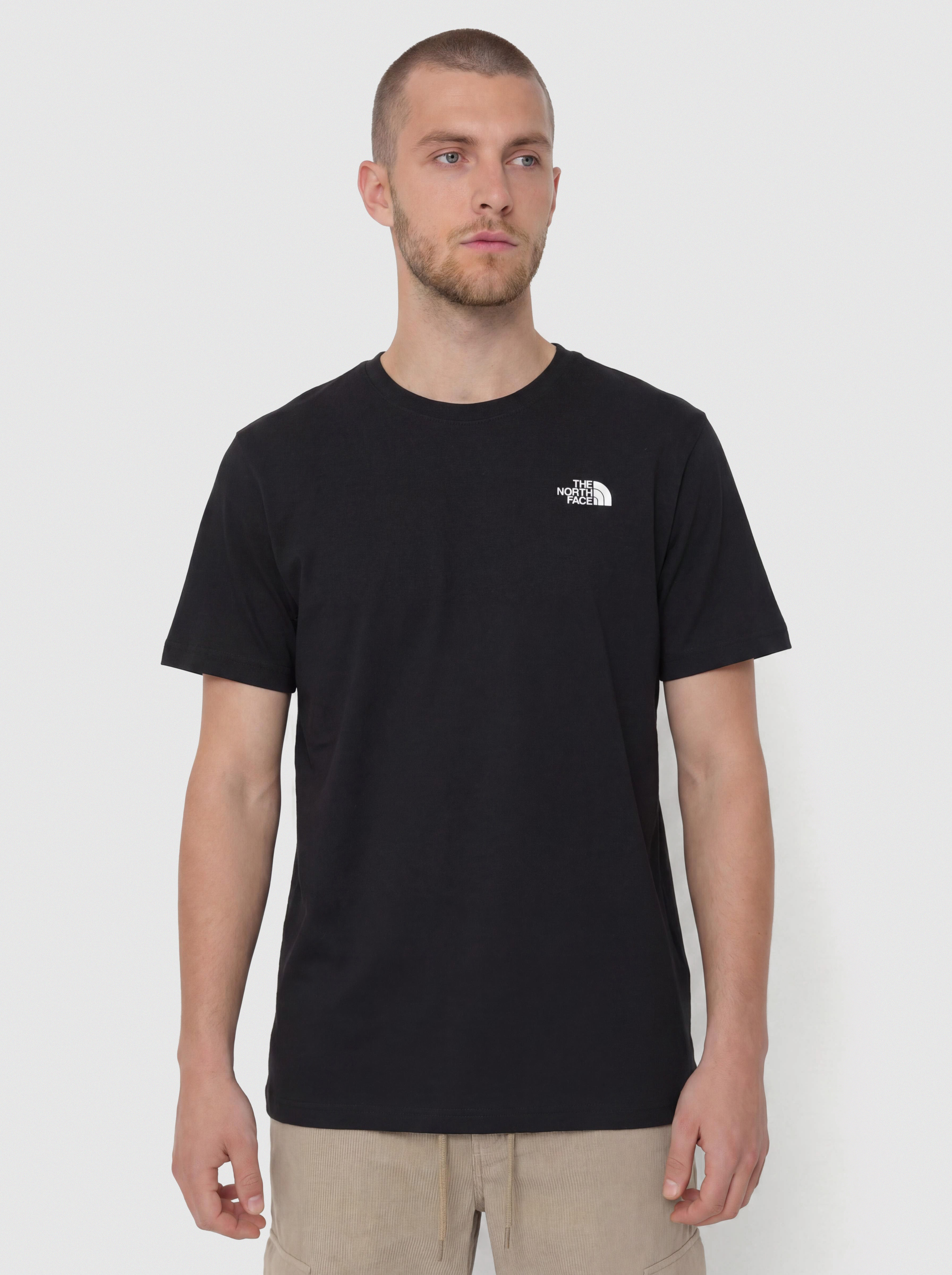 T-shirt The North Face Evolution Simple Dome (tnf black)