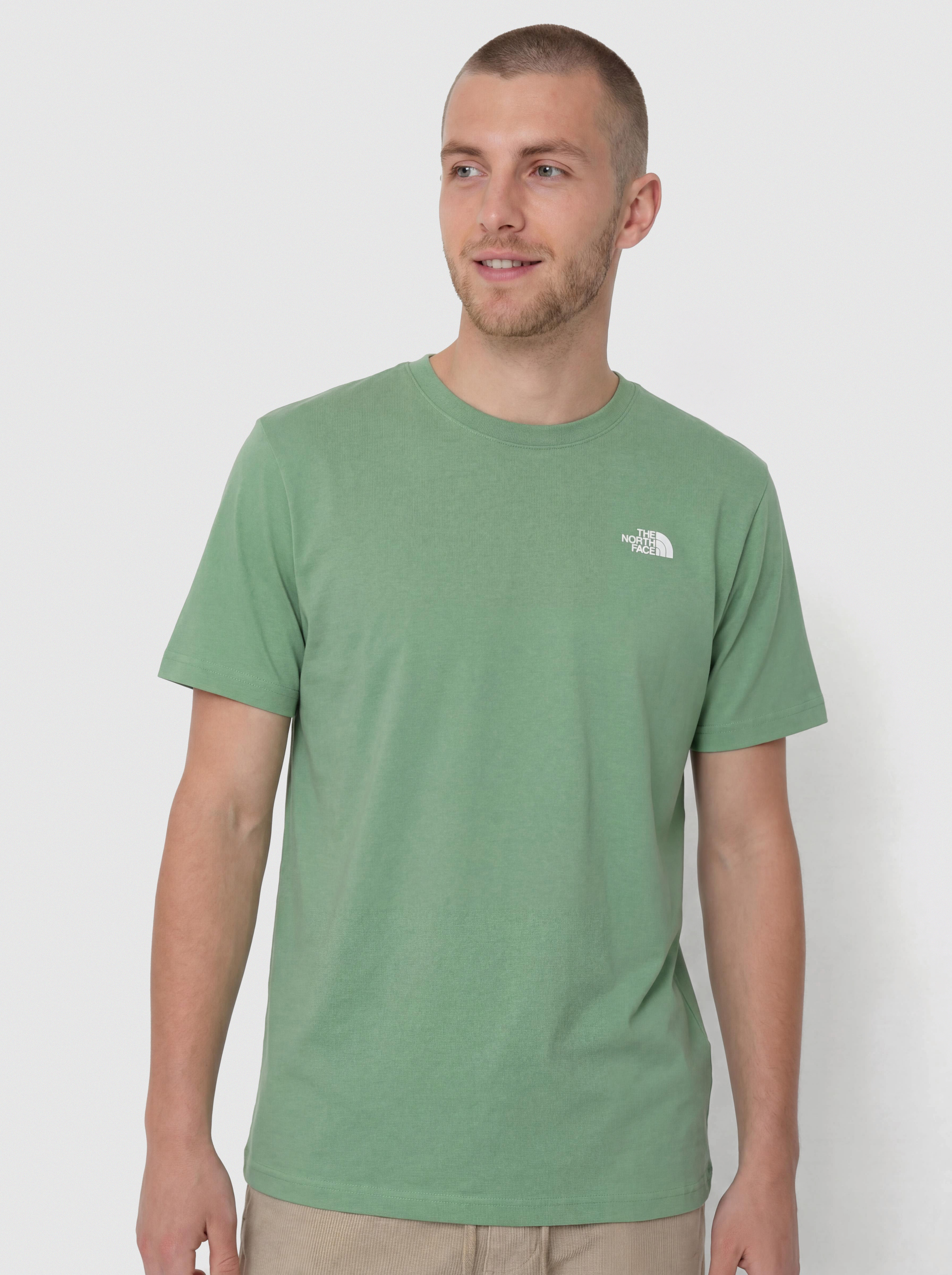 T-shirt The North Face Evolution Simple Dome (dimmed algae)
