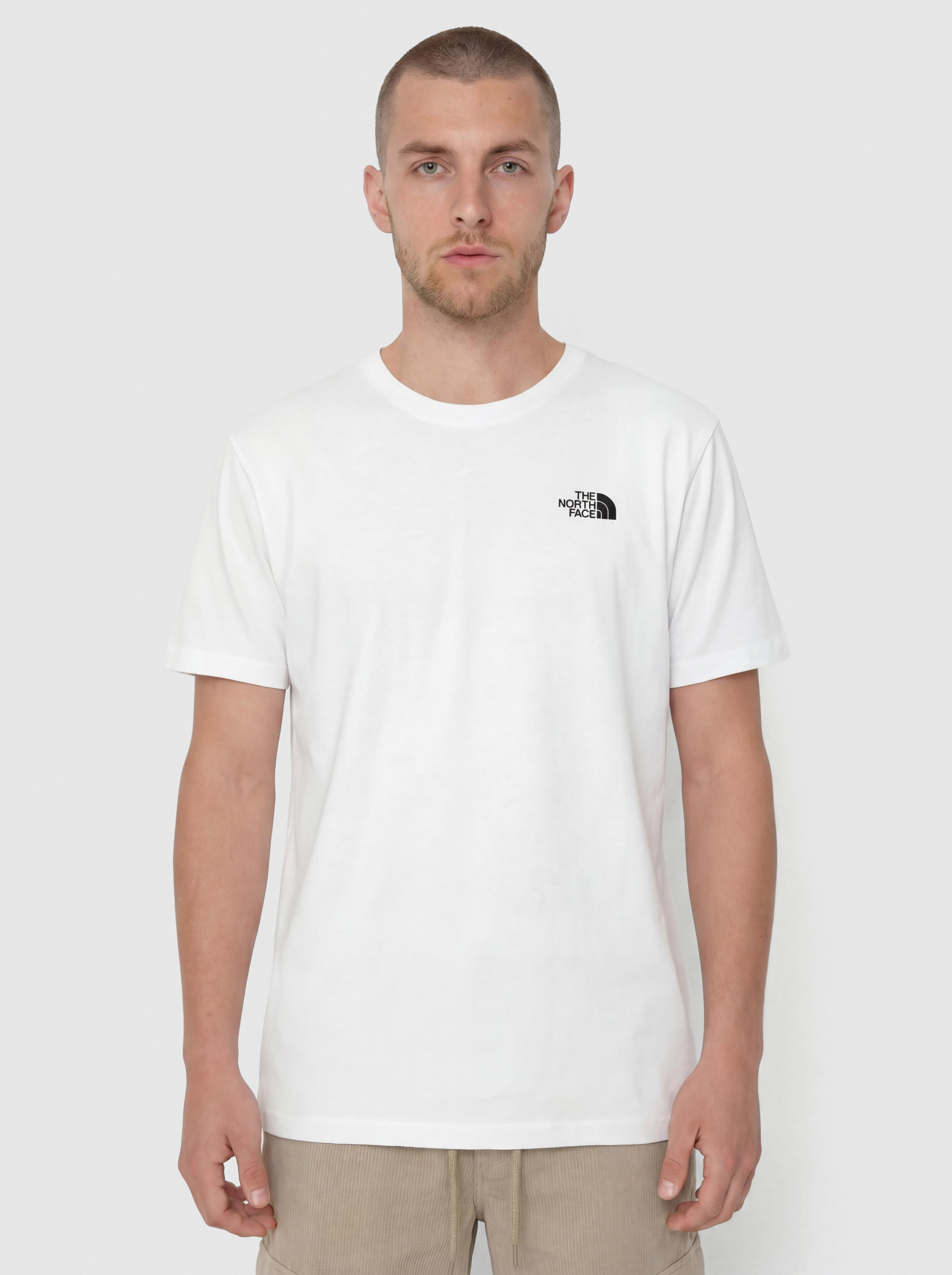 T-shirt The North Face Evolution Simple Dome (tnf white)