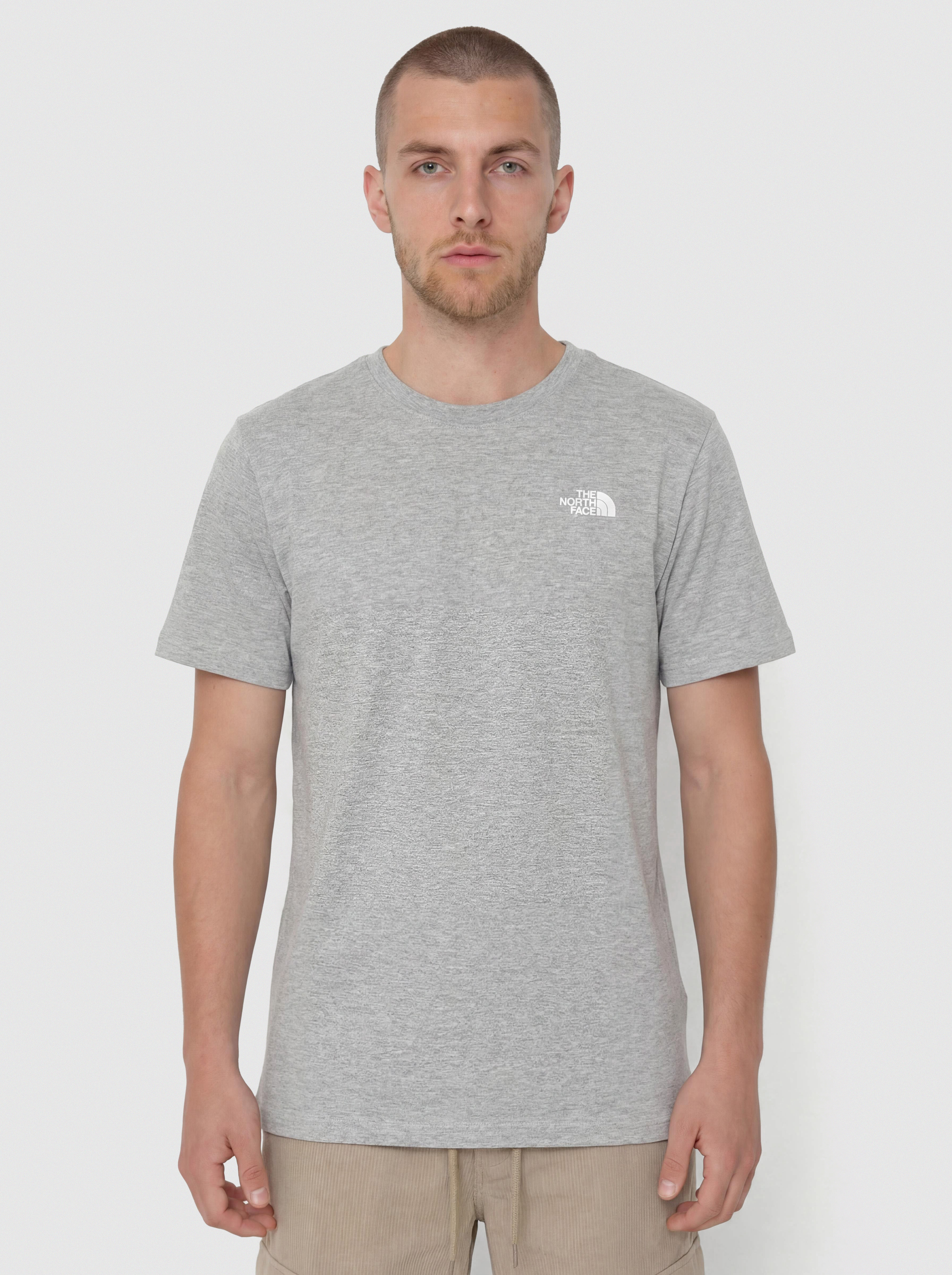 T-shirt The North Face Evolution Simple Dome (tnf pale grey h)