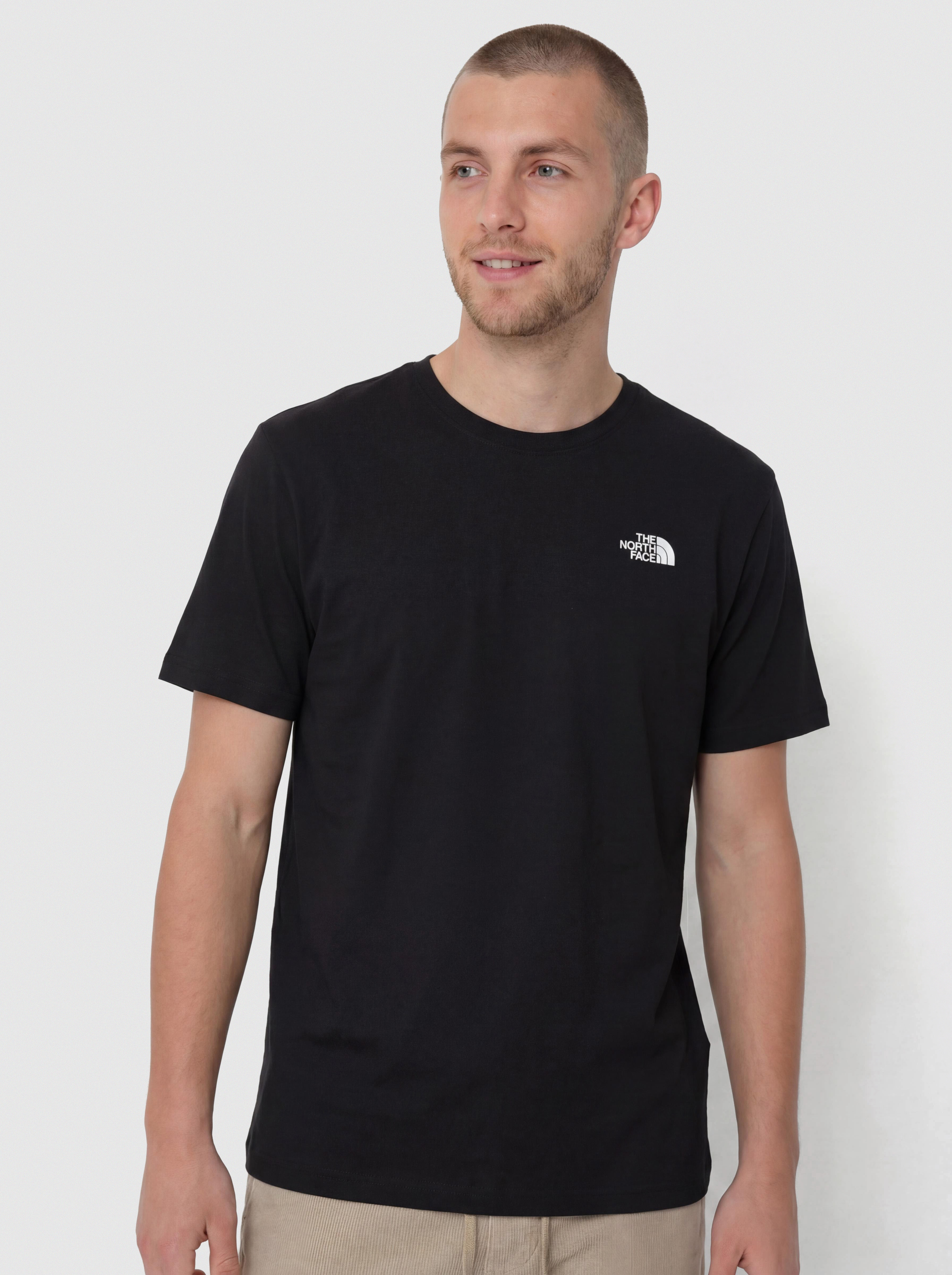 T-shirt The North Face Evolution Simple Dome (tnf black)