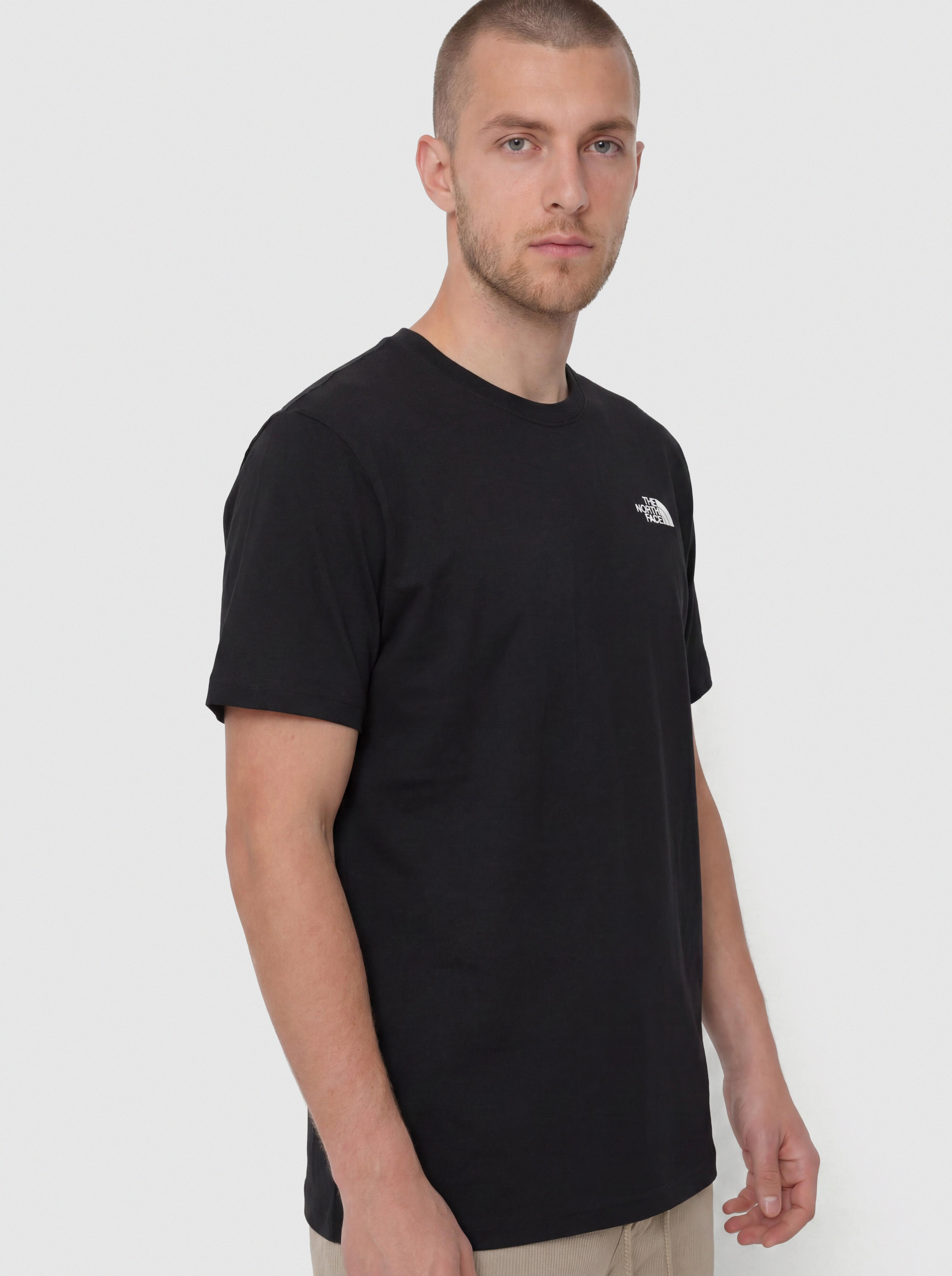 T-shirt The North Face Evolution Simple Dome (tnf black)
