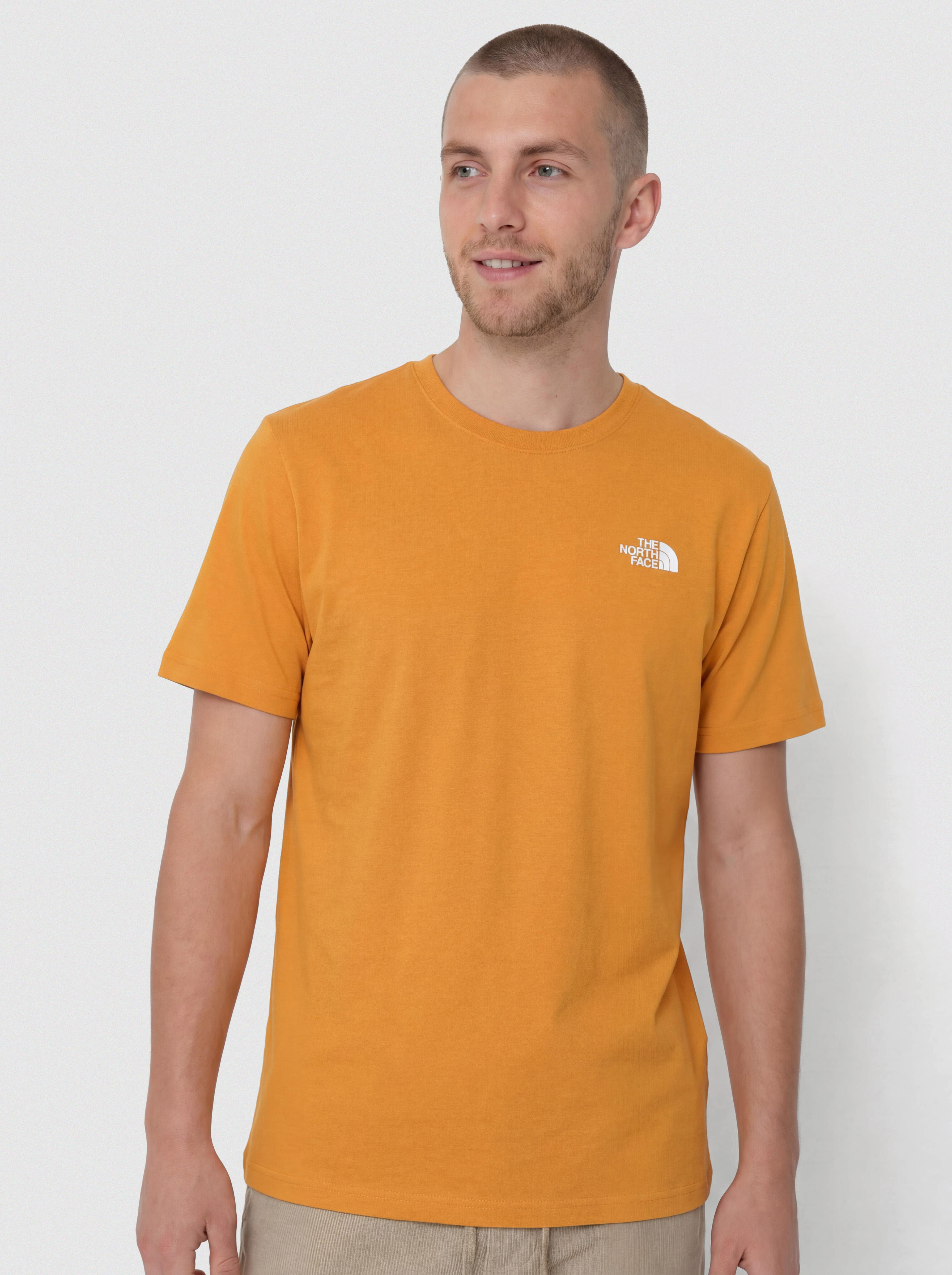 T-shirt The North Face Evolution Simple Dome (dust orange)