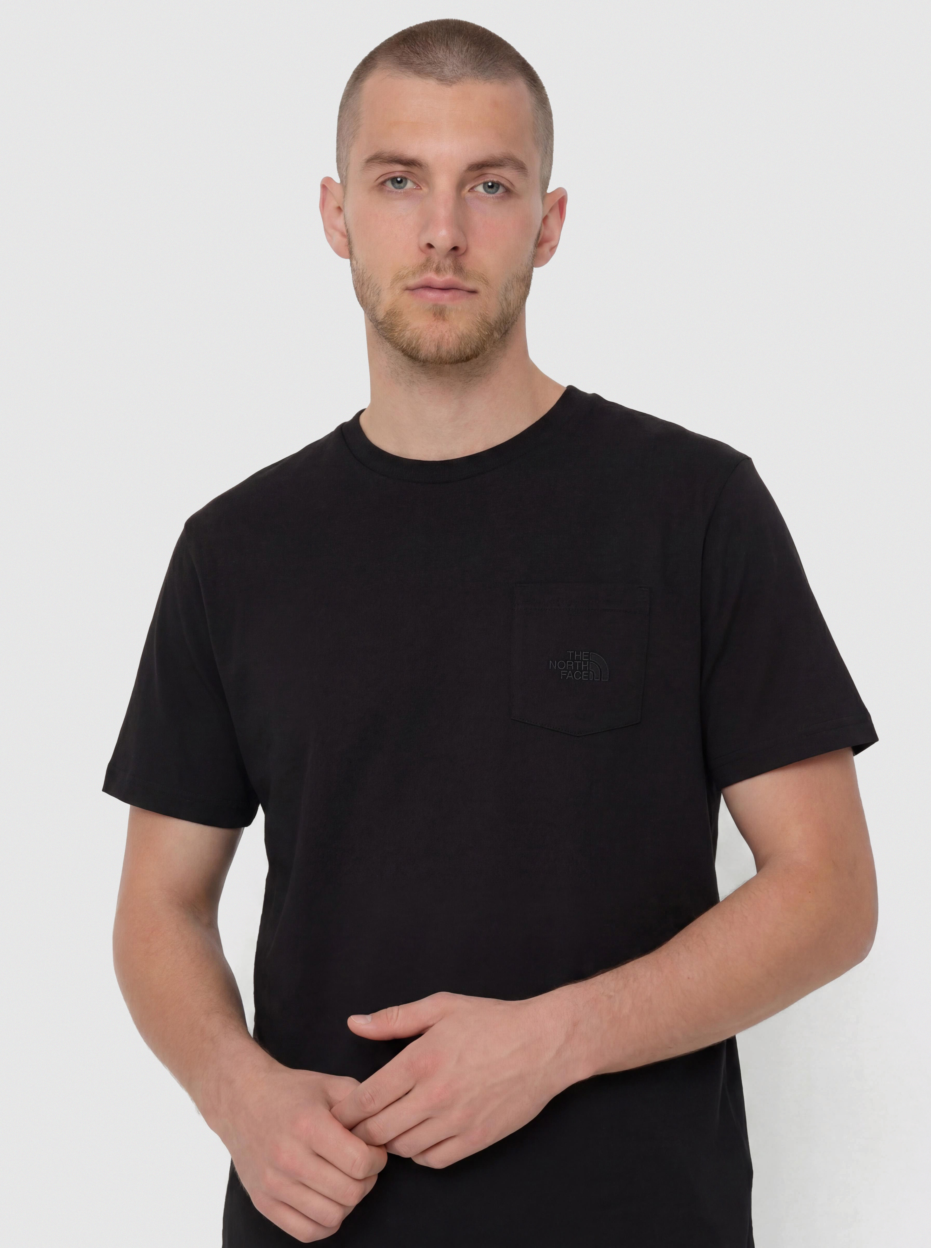 T-shirt The North Face Dome Relaxed Pocket (tnf black)