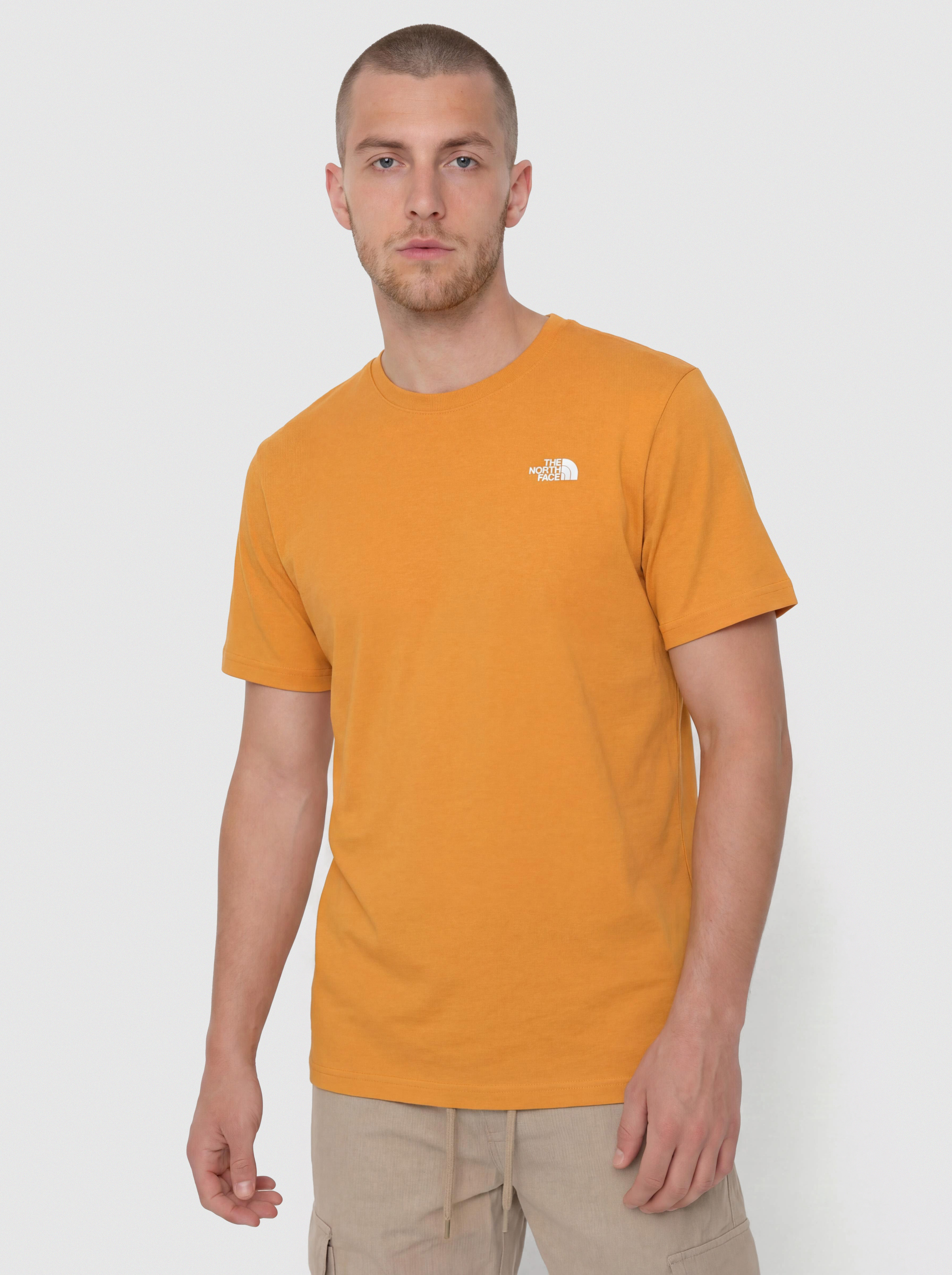 T-shirt The North Face Evolution Simple Dome (dust orange)