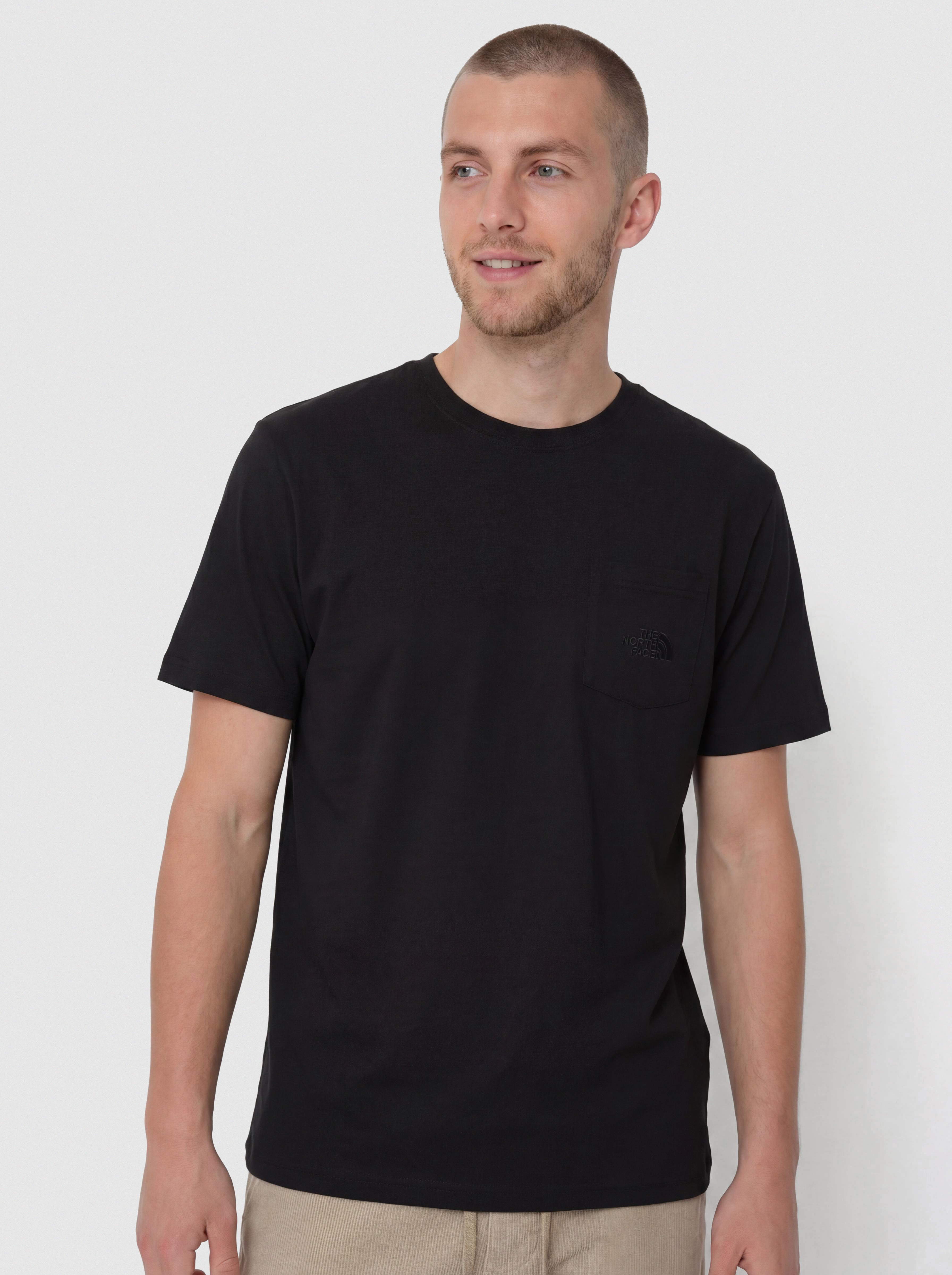 T-shirt The North Face Dome Relaxed Pocket (tnf black)