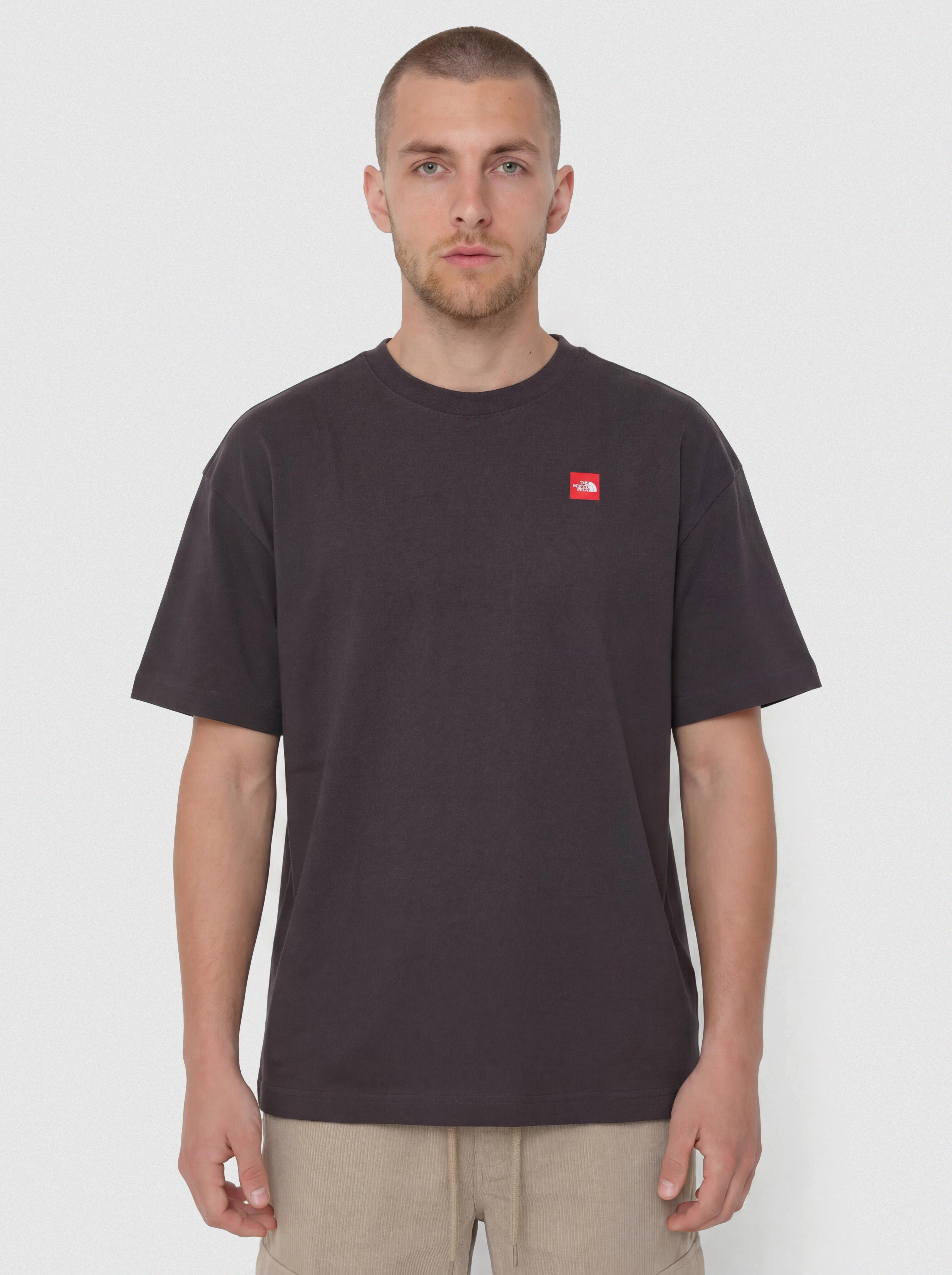 T-shirt The North Face Tnf Red Box (obsidian)