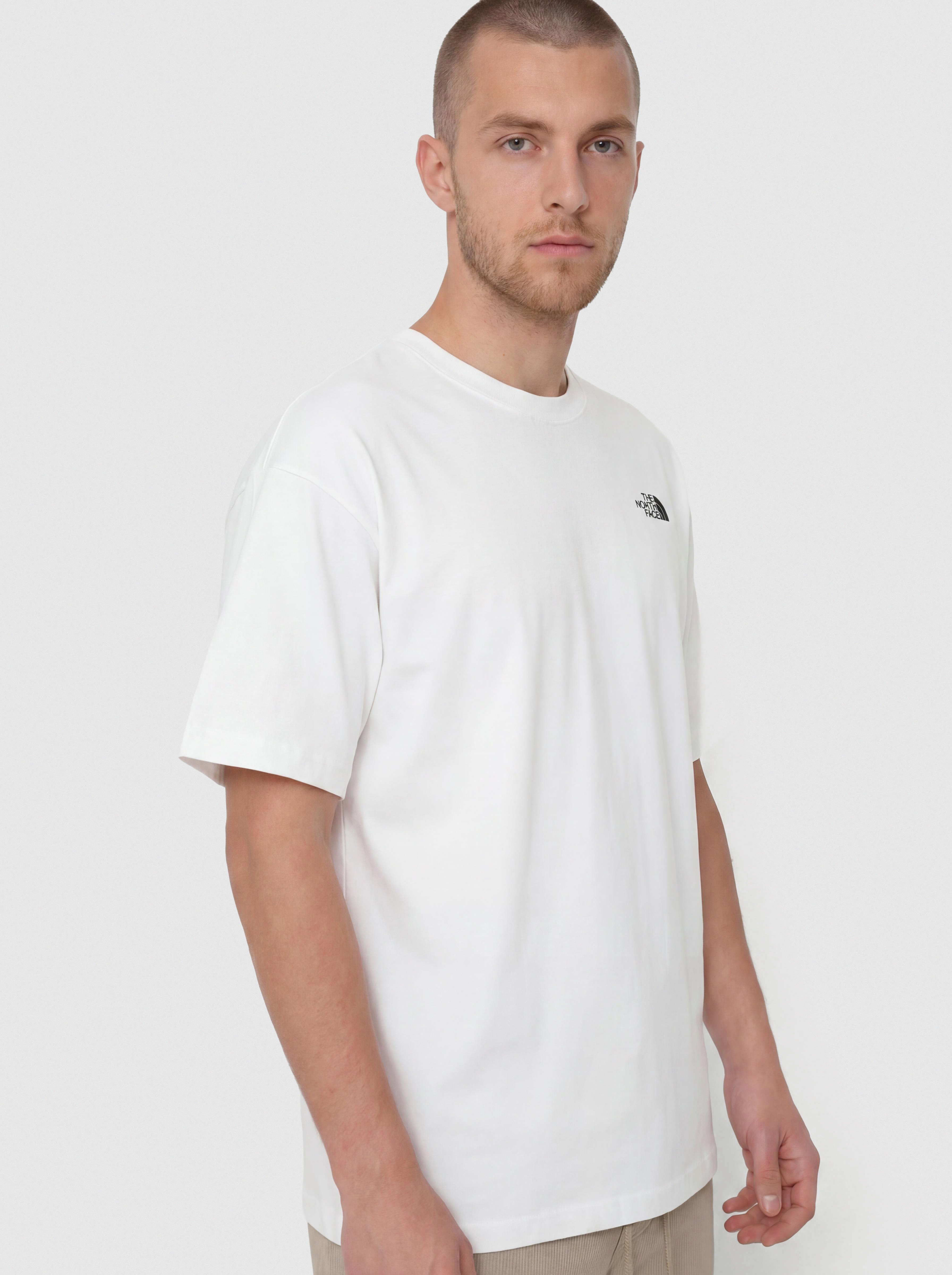 T-shirt The North Face Tnf Essential Simple Dome (tnf white)