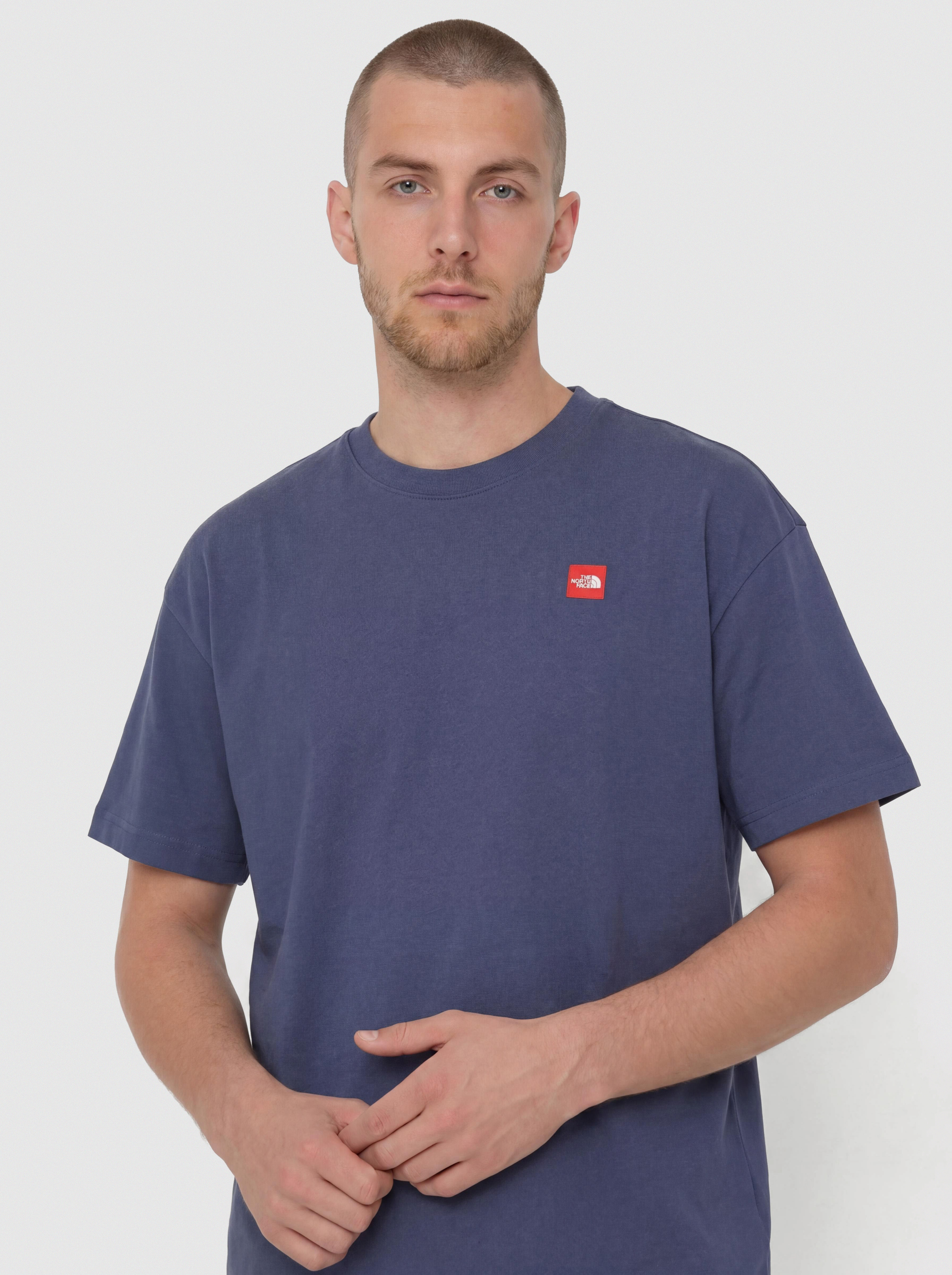 T-shirt The North Face Tnf Red Box (lunar blue)