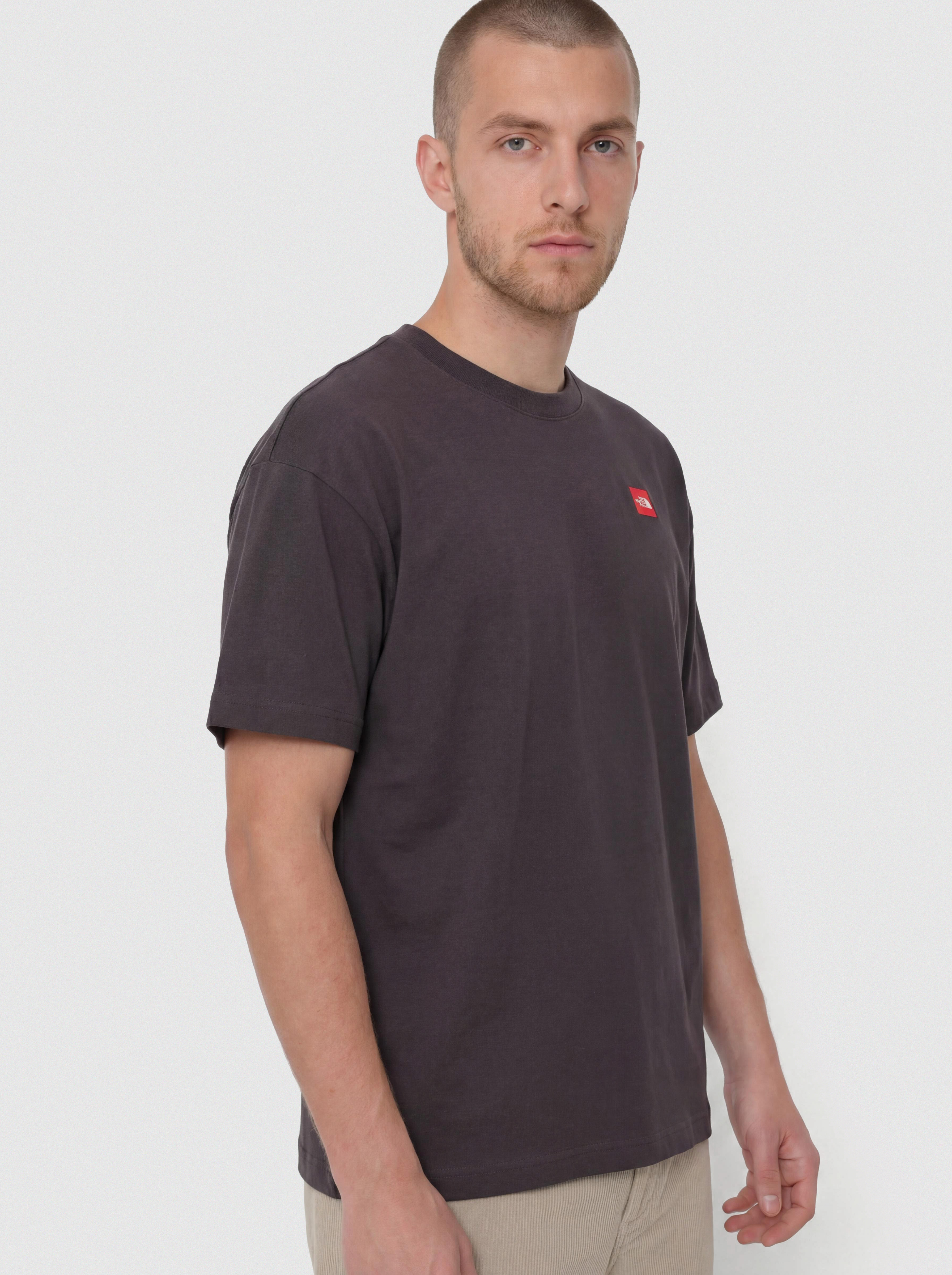 T-shirt The North Face Tnf Red Box (obsidian)