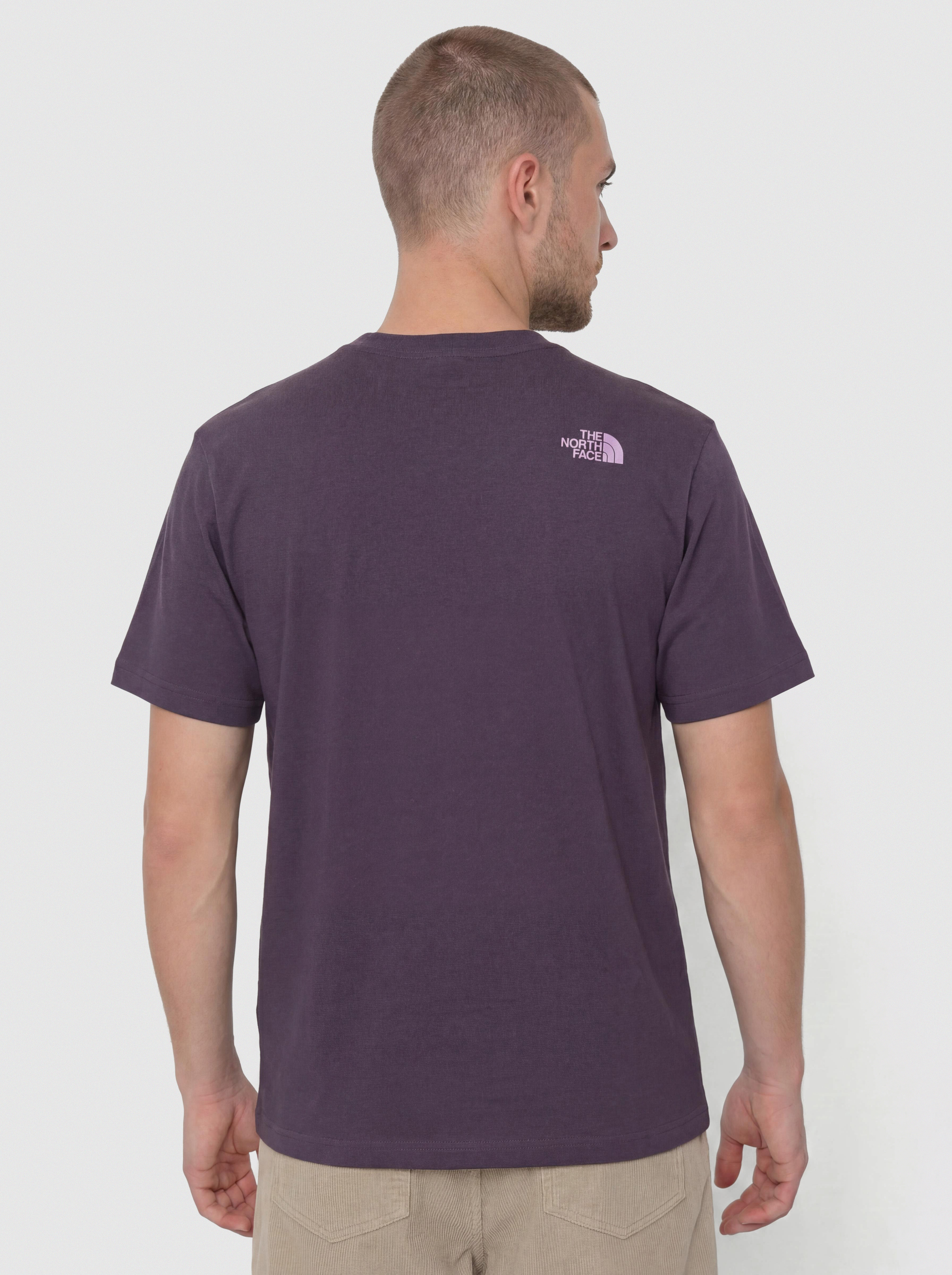 T-shirt The North Face Logo Twist Relaxed (endless dusk)