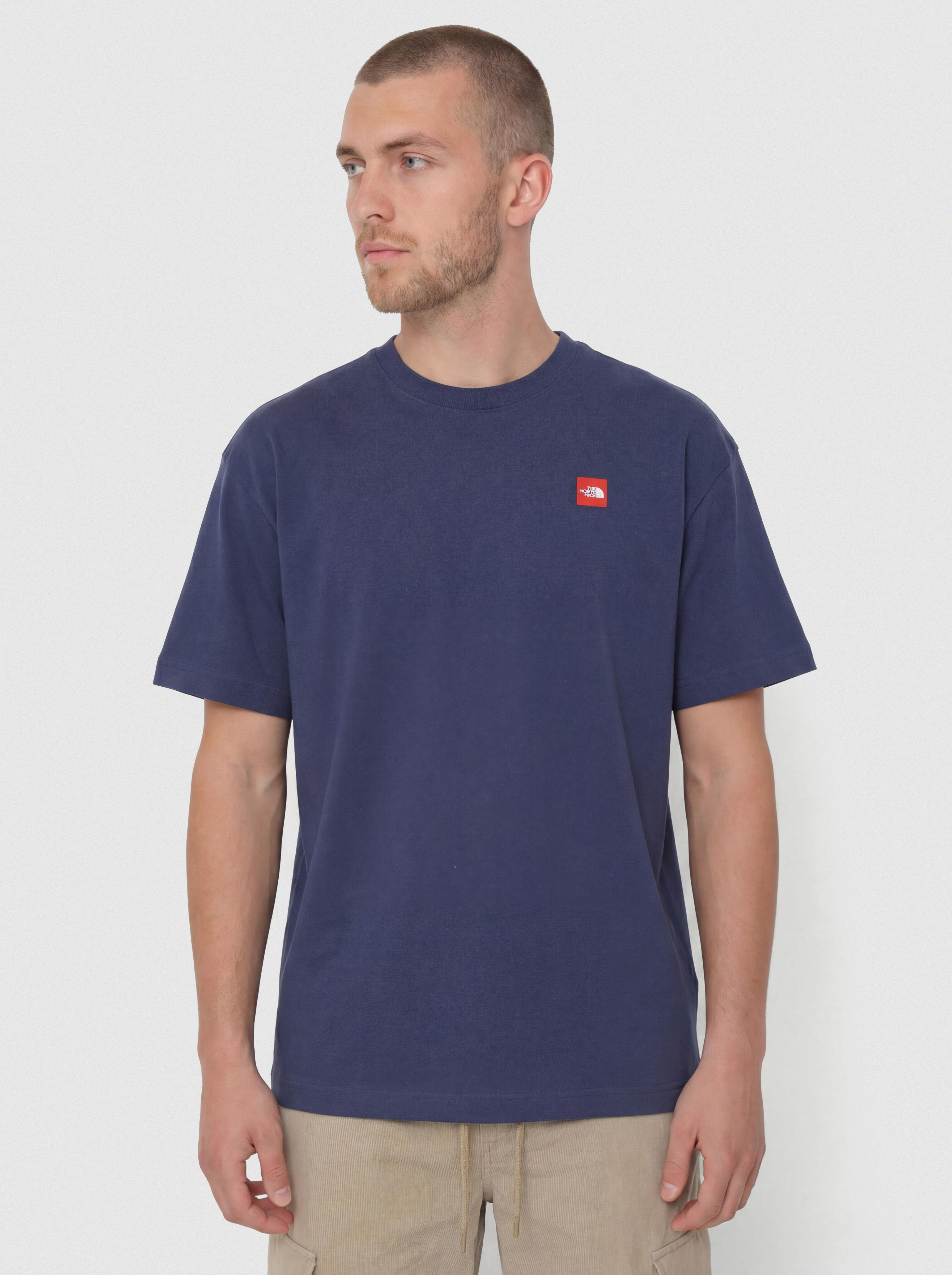 T-shirt The North Face Tnf Red Box (lunar blue)