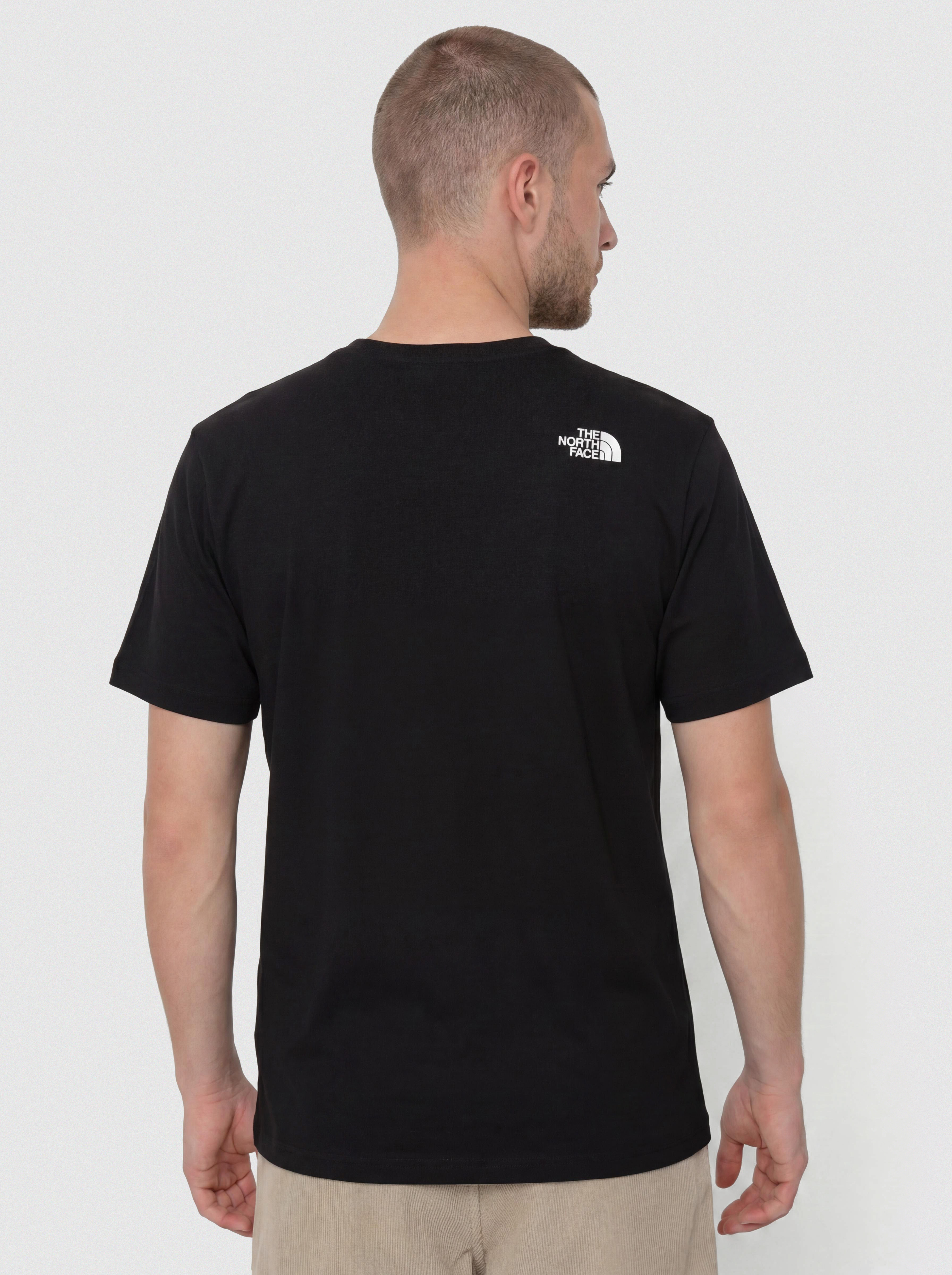 T-shirt The North Face Mountain Logo Relaxed (tnf black)