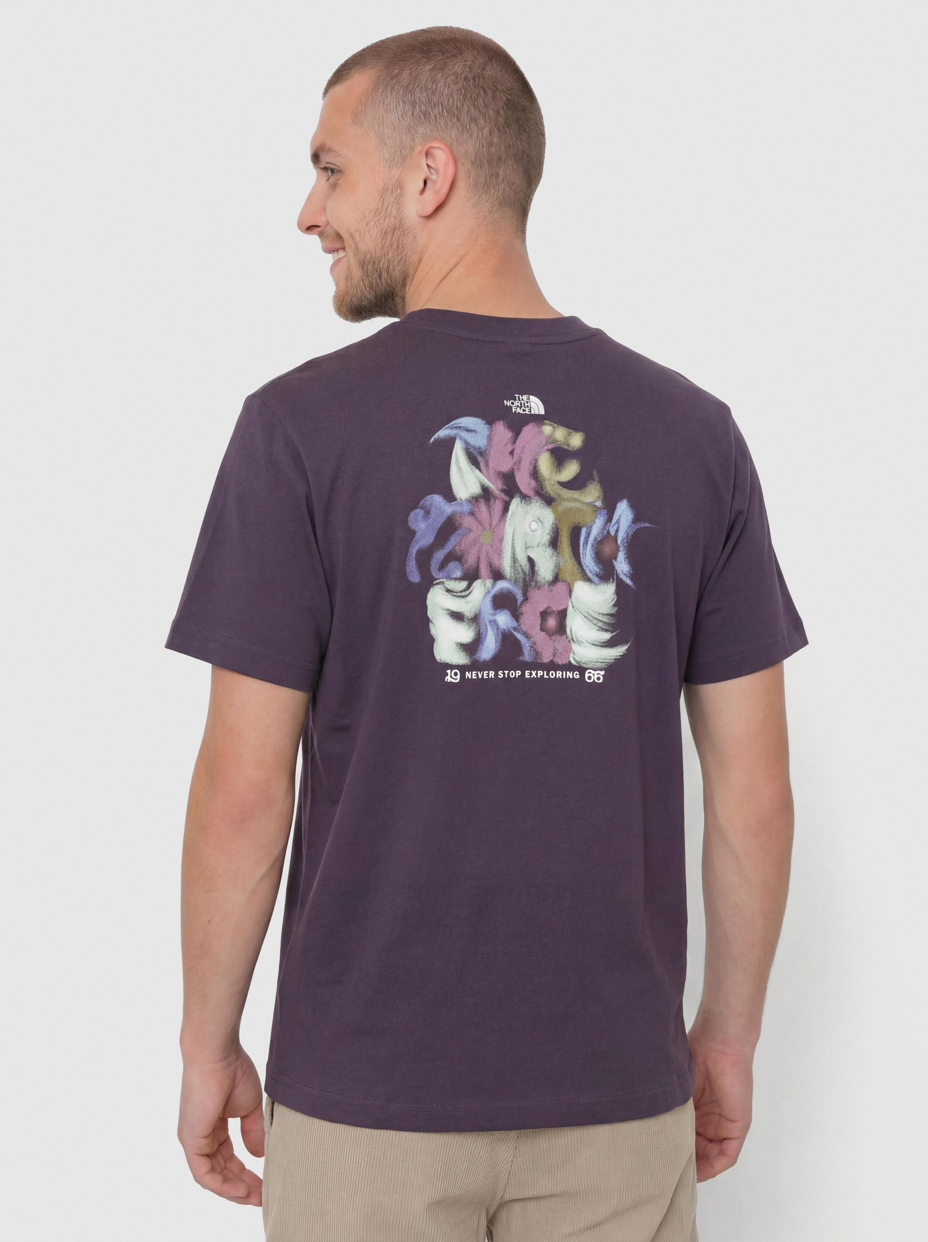 T-shirt The North Face Tnf Relaxed (endless dusk)