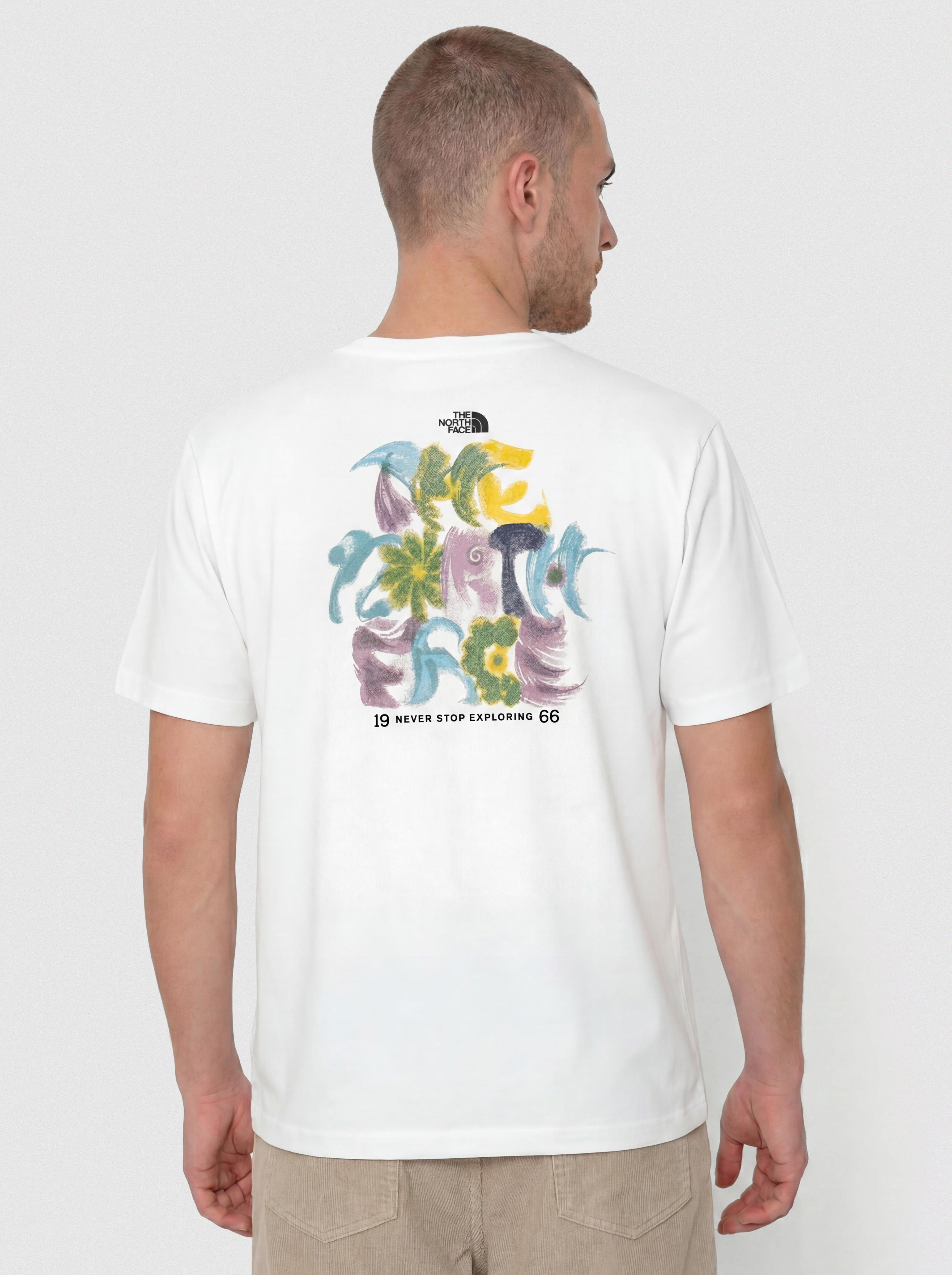 T-shirt The North Face Tnf Relaxed (tnf white)