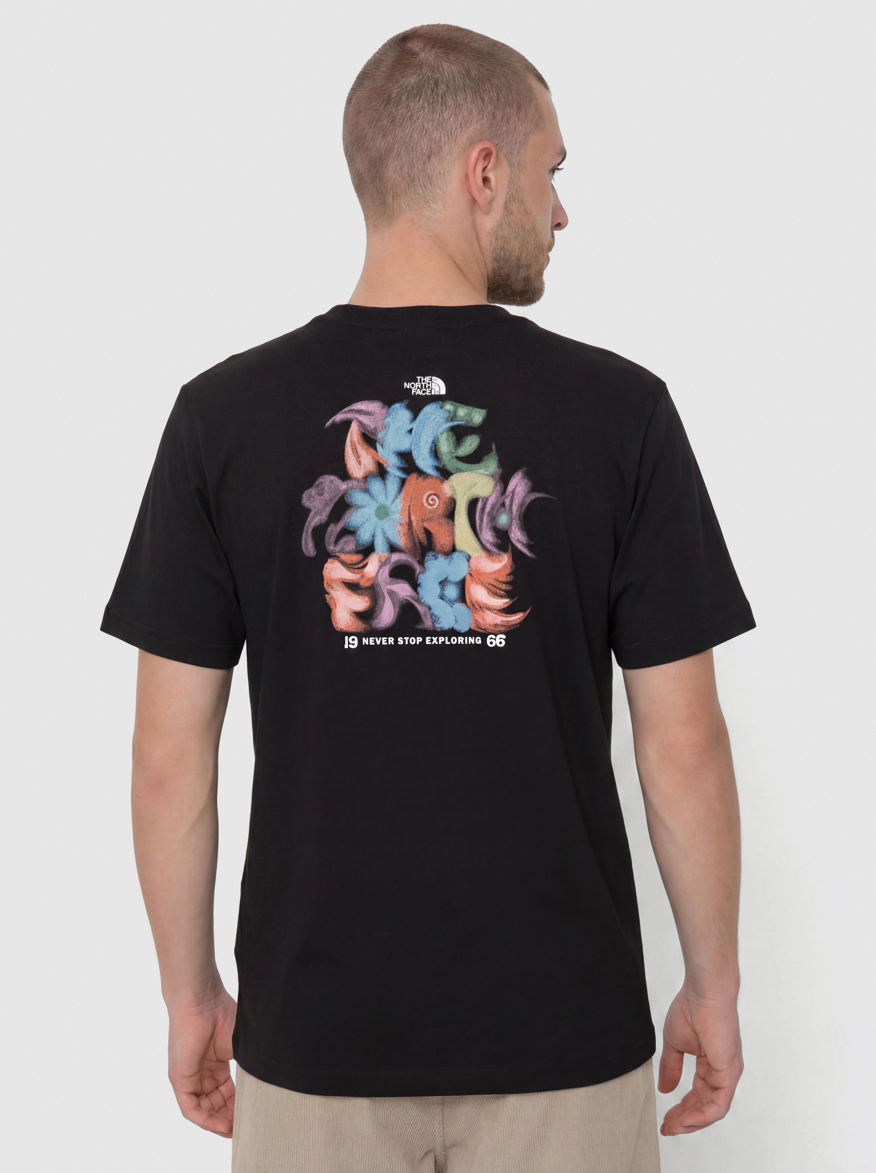T-shirt The North Face Tnf Relaxed (tnf black)