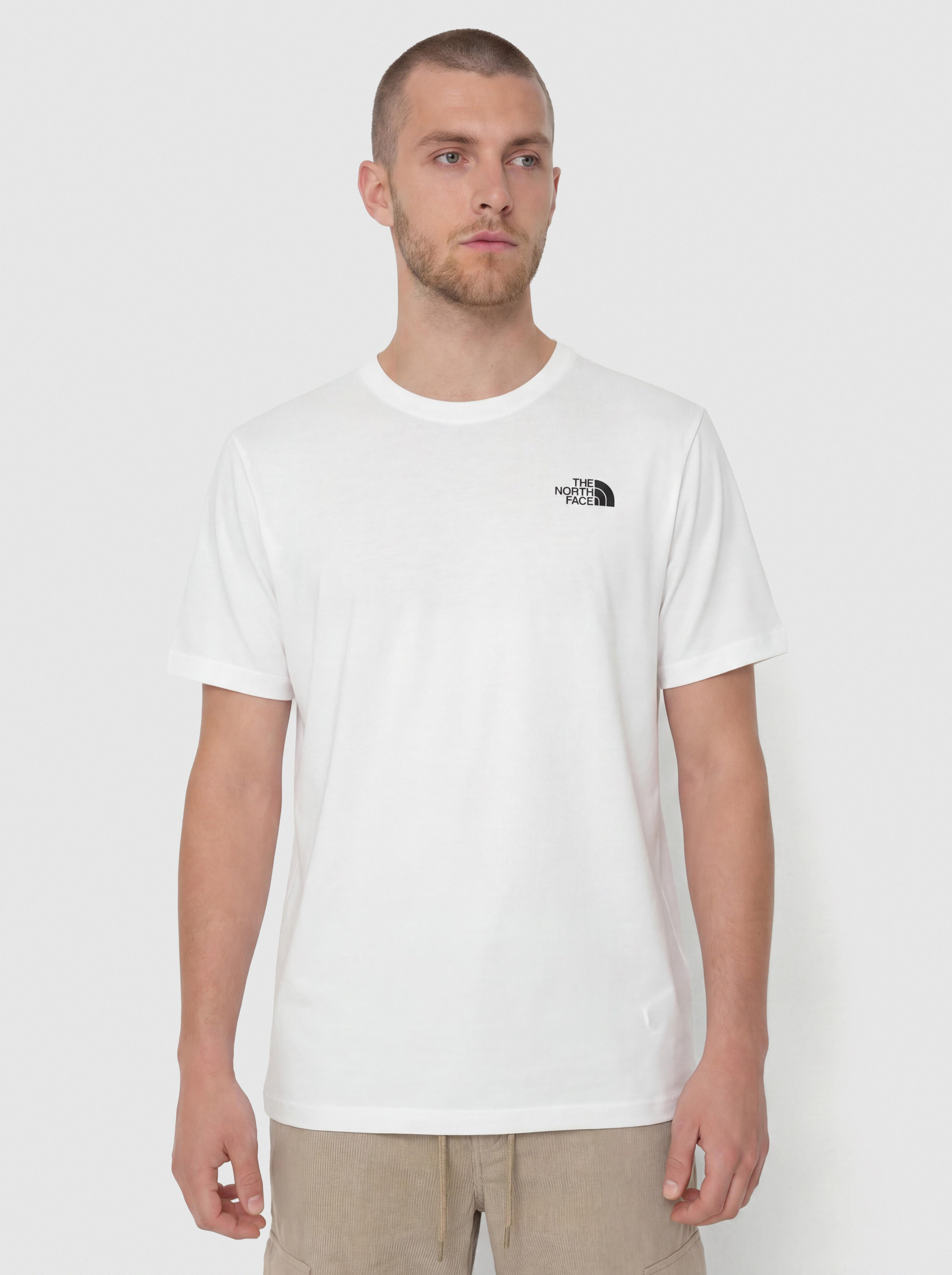 T-shirt The North Face Mountain Sketch (tnf white)