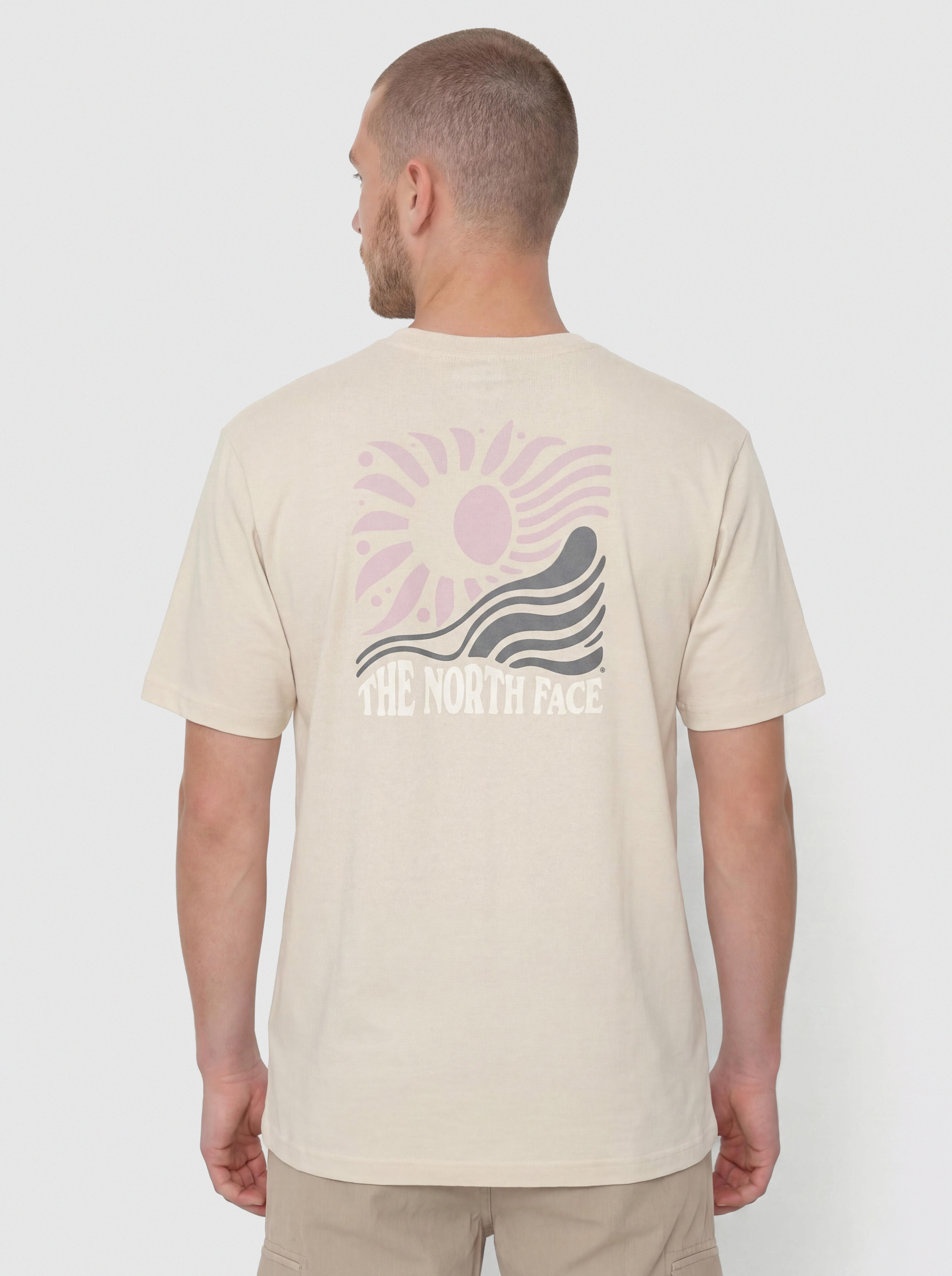 T-shirt The North Face Sun Oversize (desert stone)