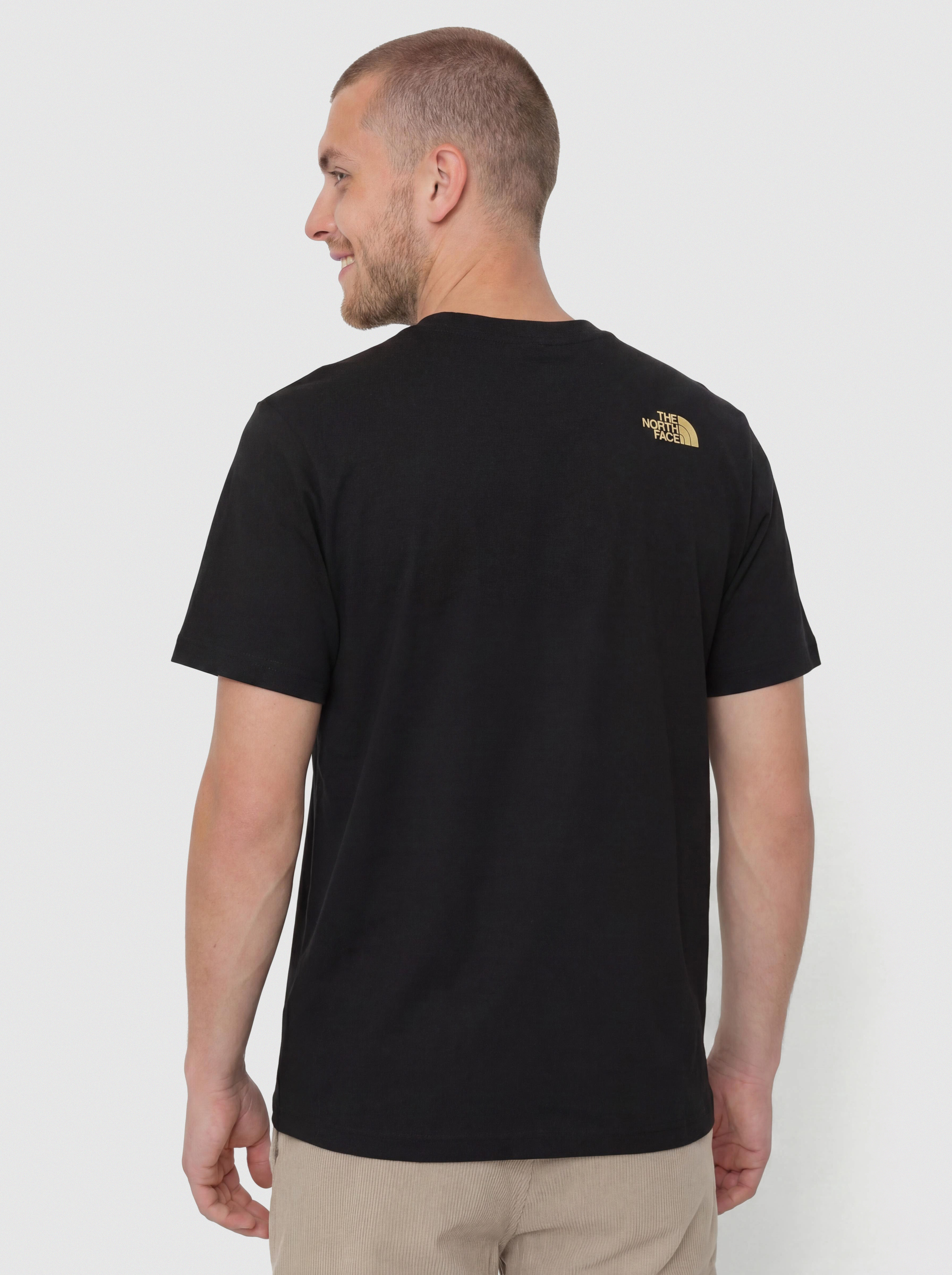 T-shirt The North Face Logo Twist Relaxed (tnf black)