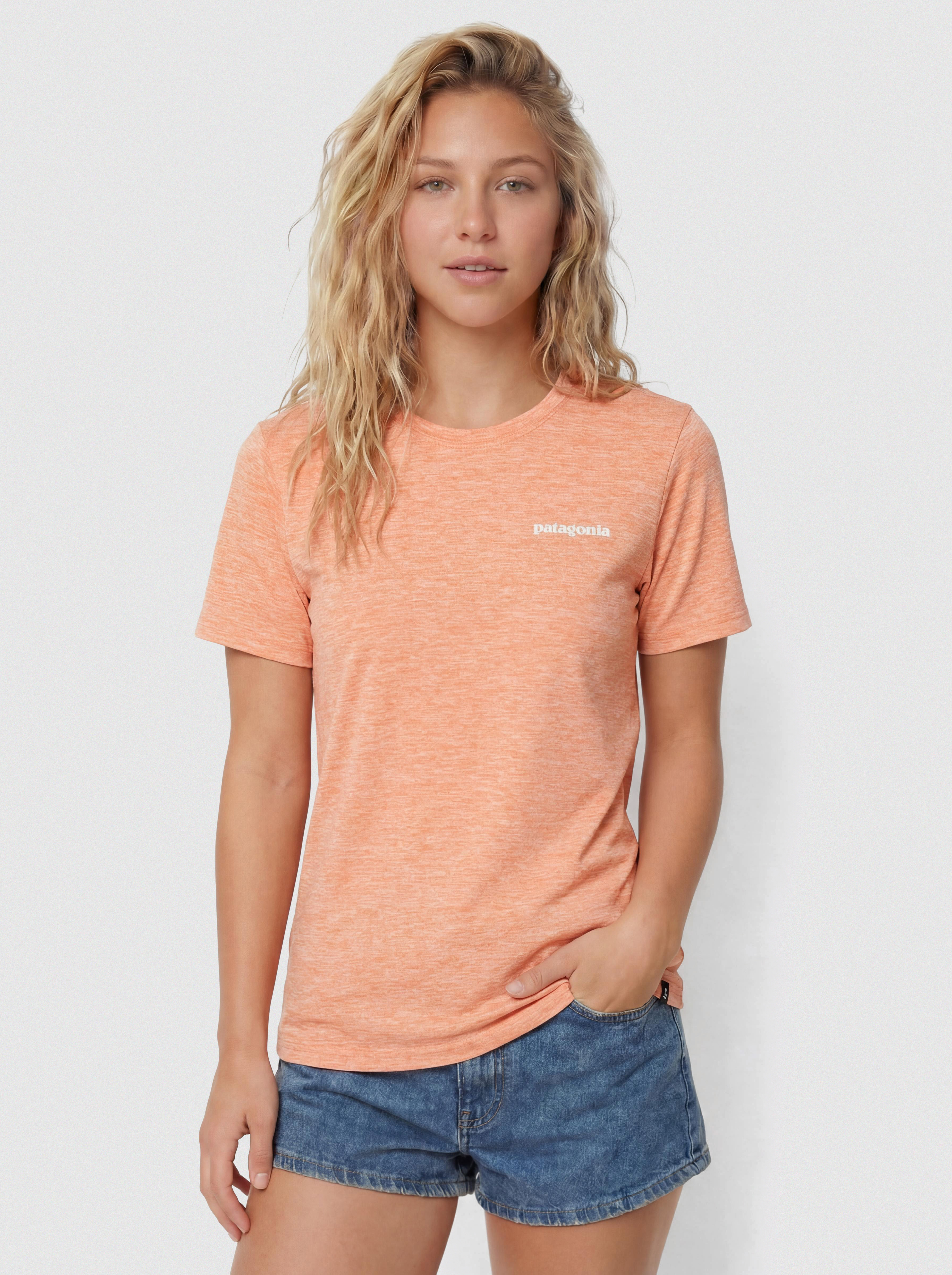 T-shirt Patagonia Capilene Cool Mother Rays Wmn