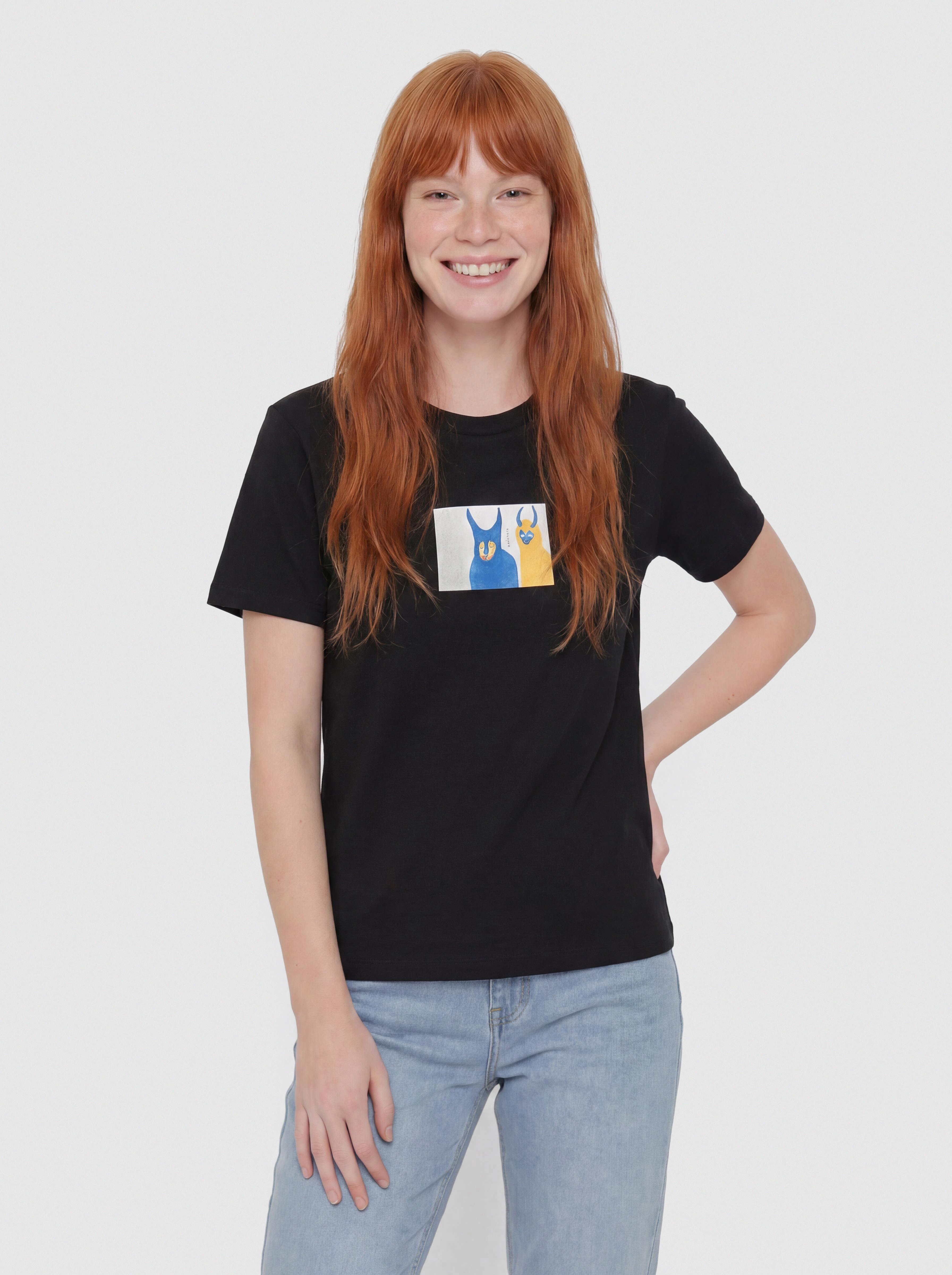 T-shirt Volcom Radical Daze Up Wmn (black)