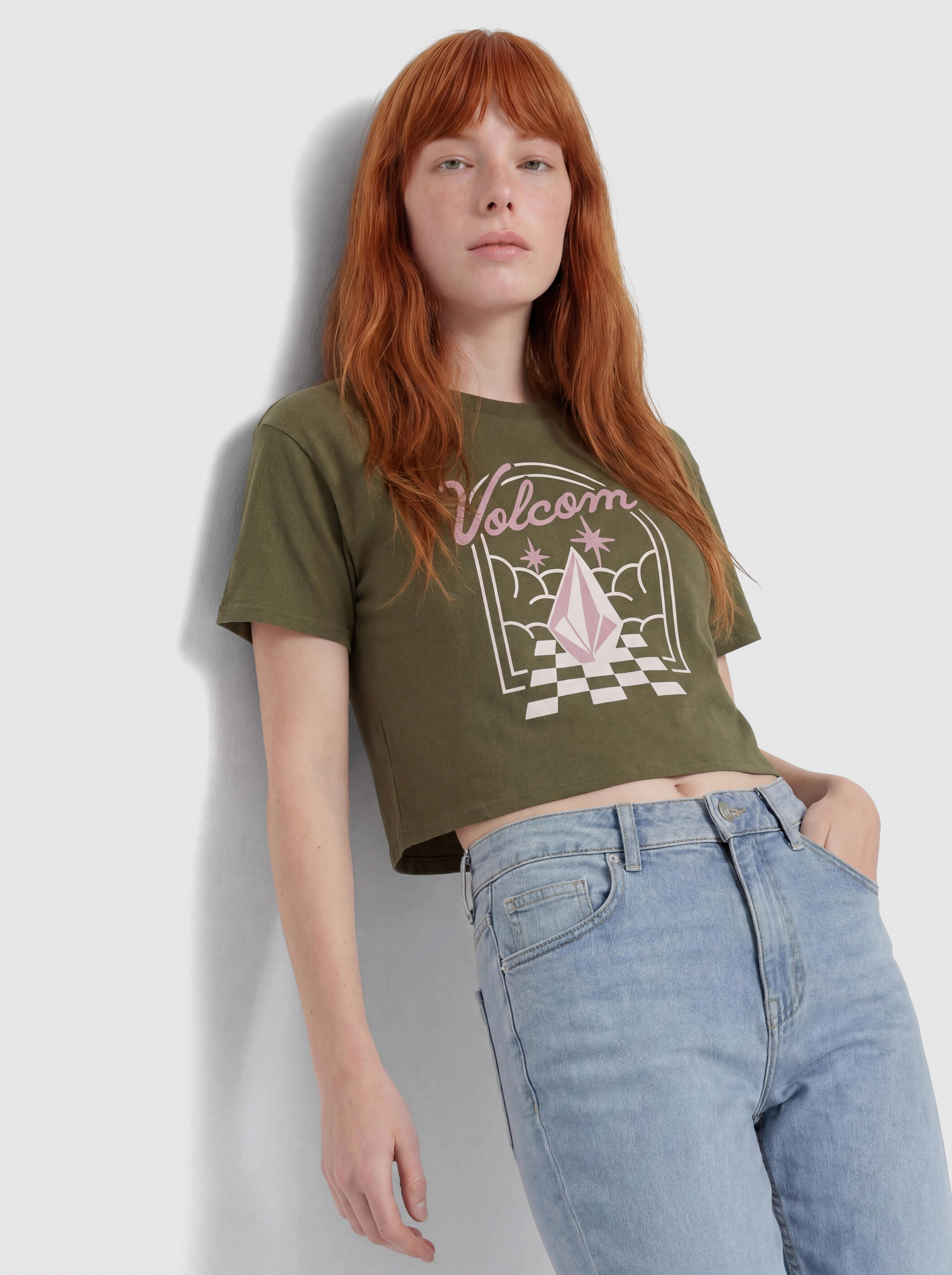 T-shirt Volcom Bliss Wmn (bayleaf)