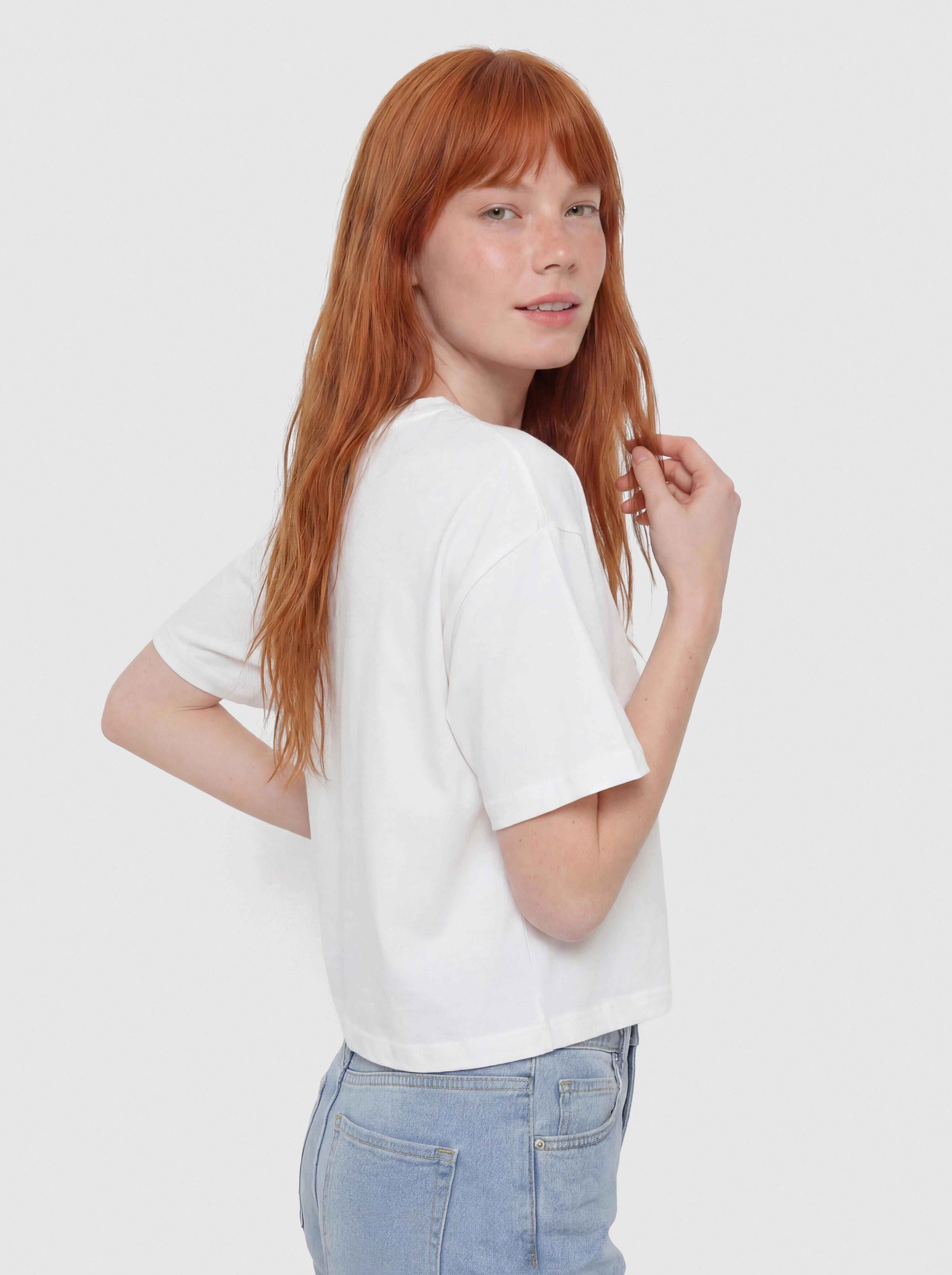 T-shirt Volcom Stone Blanks Up Wmn (white)
