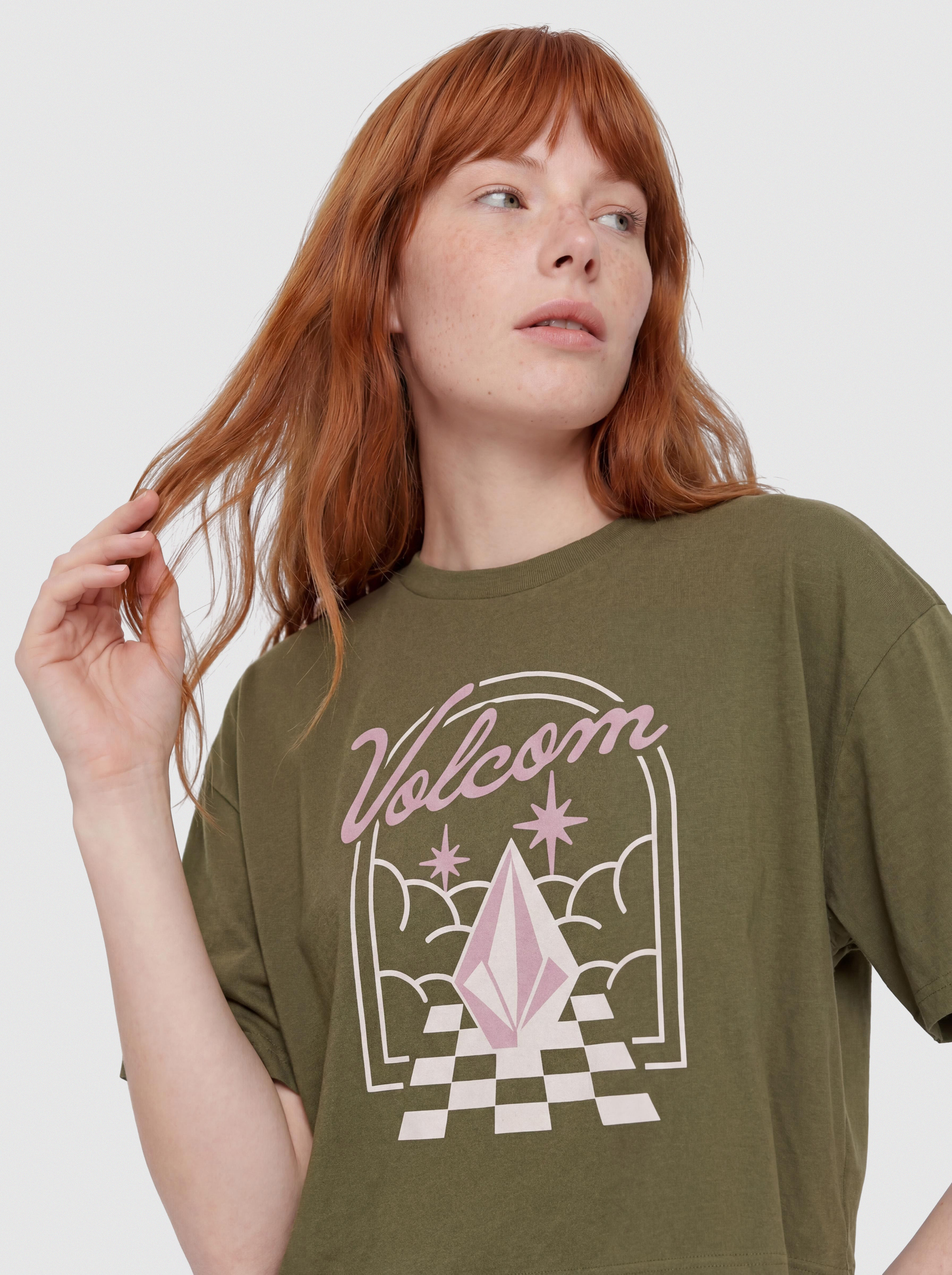 T-shirt Volcom Bliss Wmn (bayleaf)