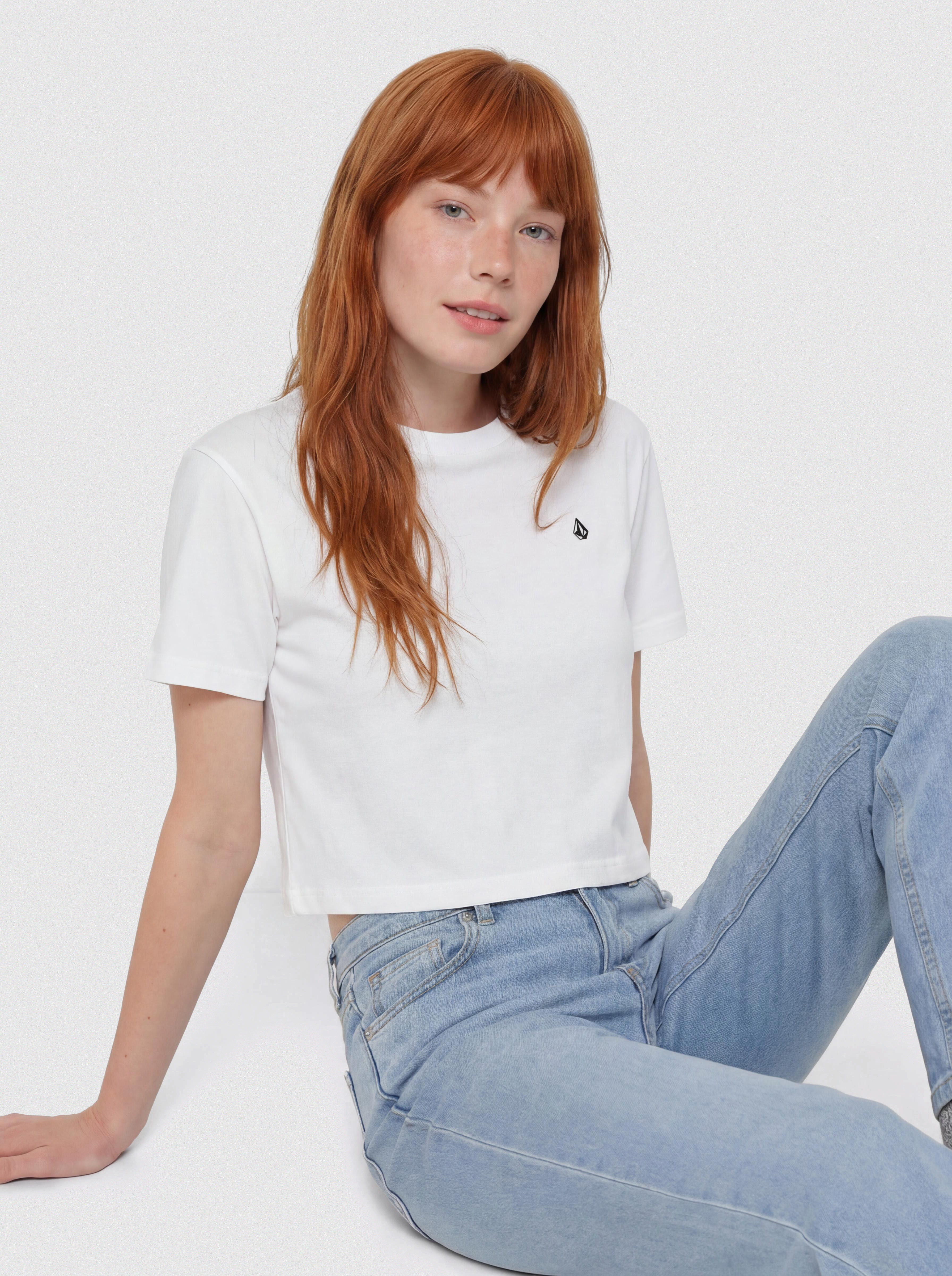 T-shirt Volcom Stone Blanks Up Wmn (white)