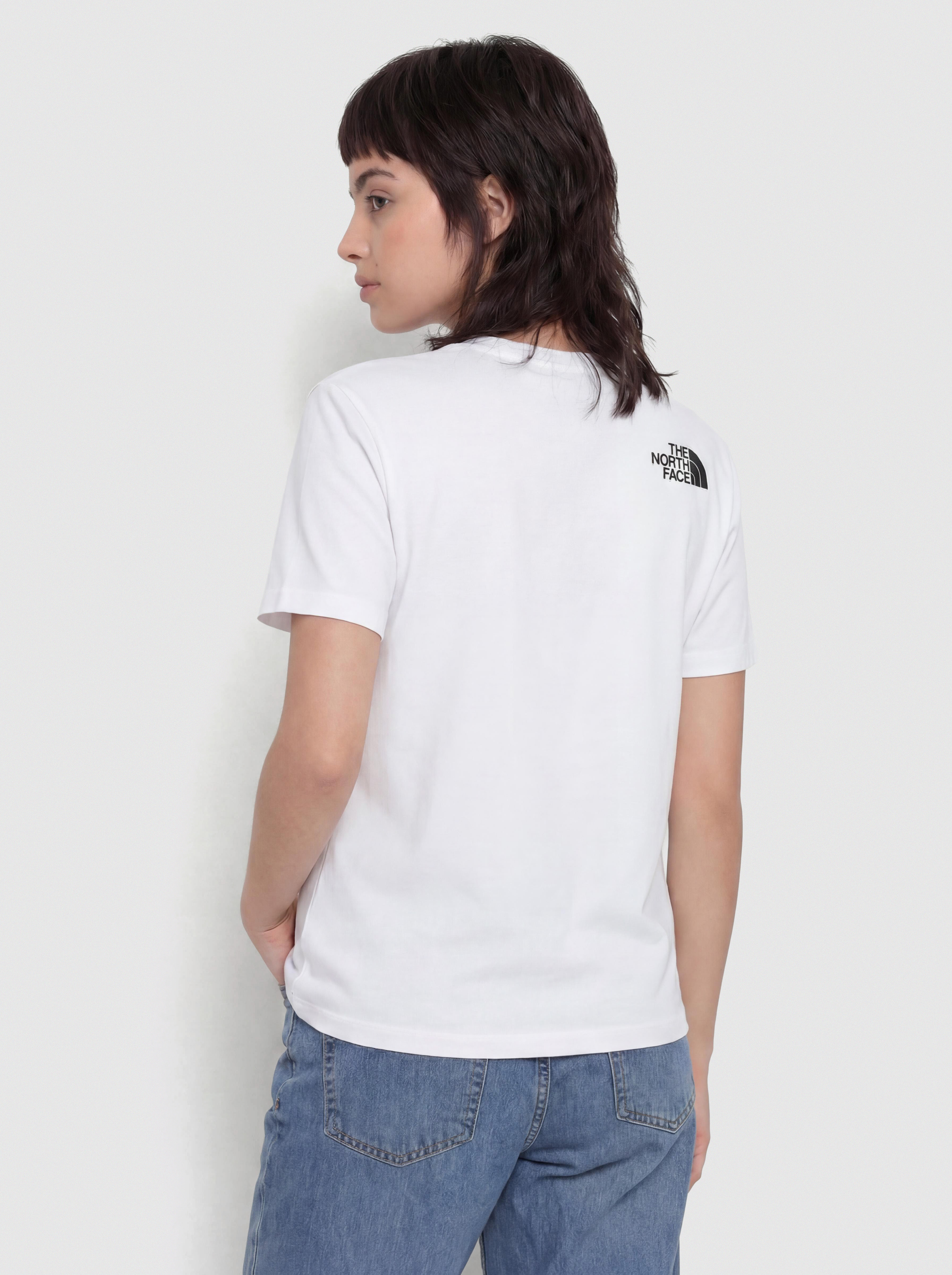T-shirt The North Face Essential Oversize Wmn (tnf white)