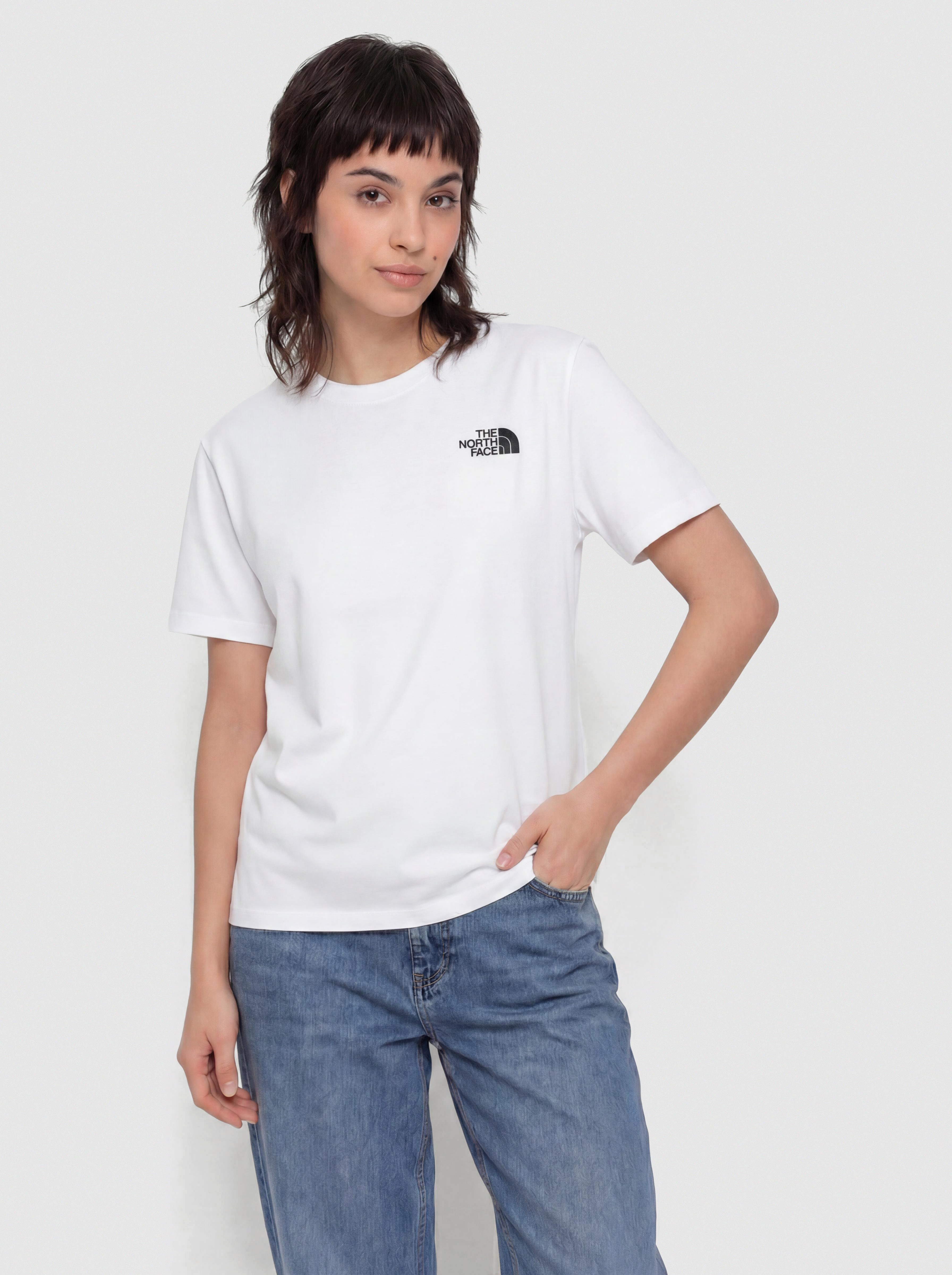 T-shirt The North Face Essential Oversize Wmn (tnf white)