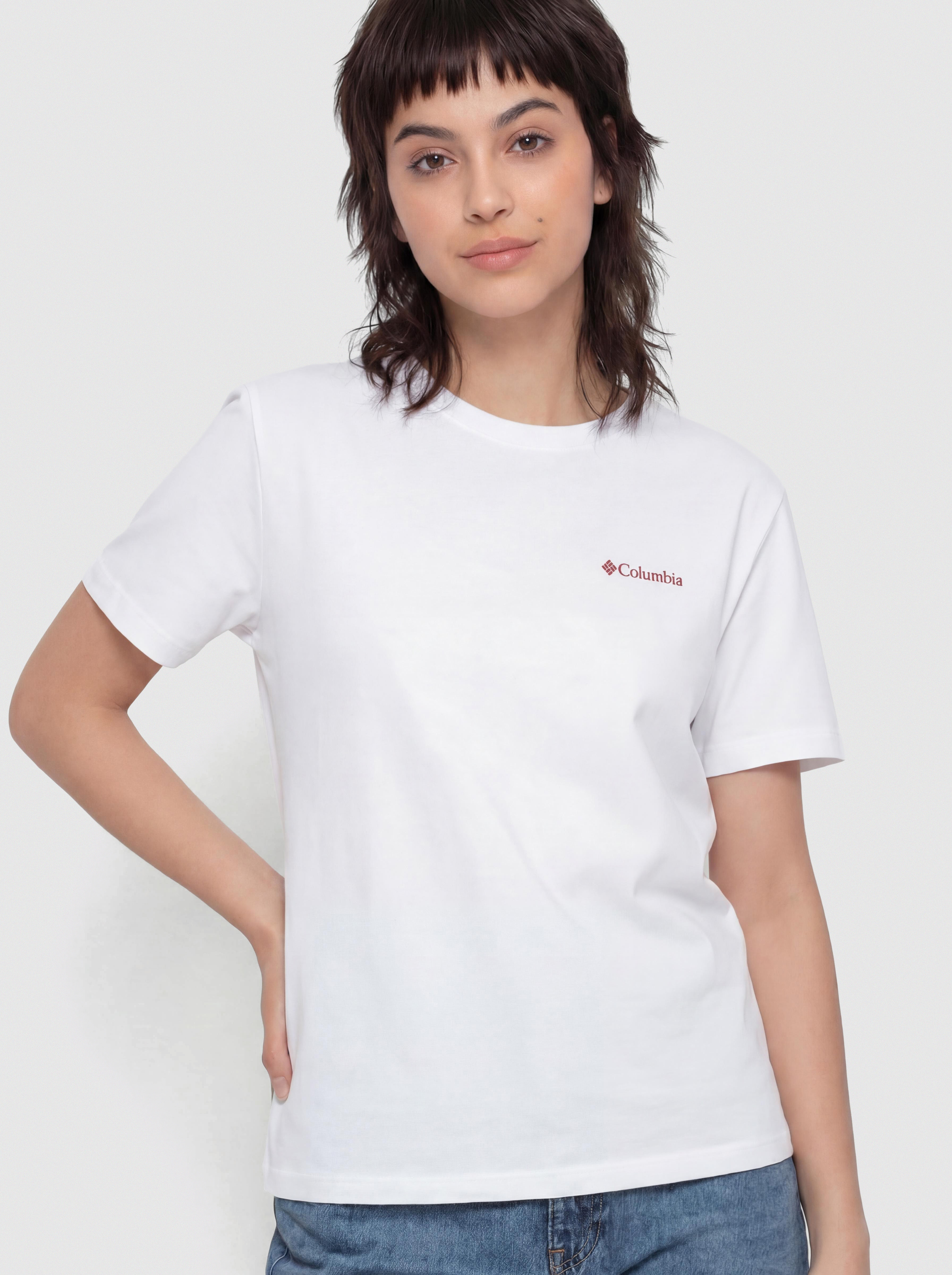 T-shirt Columbia Rolling Bend Graphic Oversized Wmn