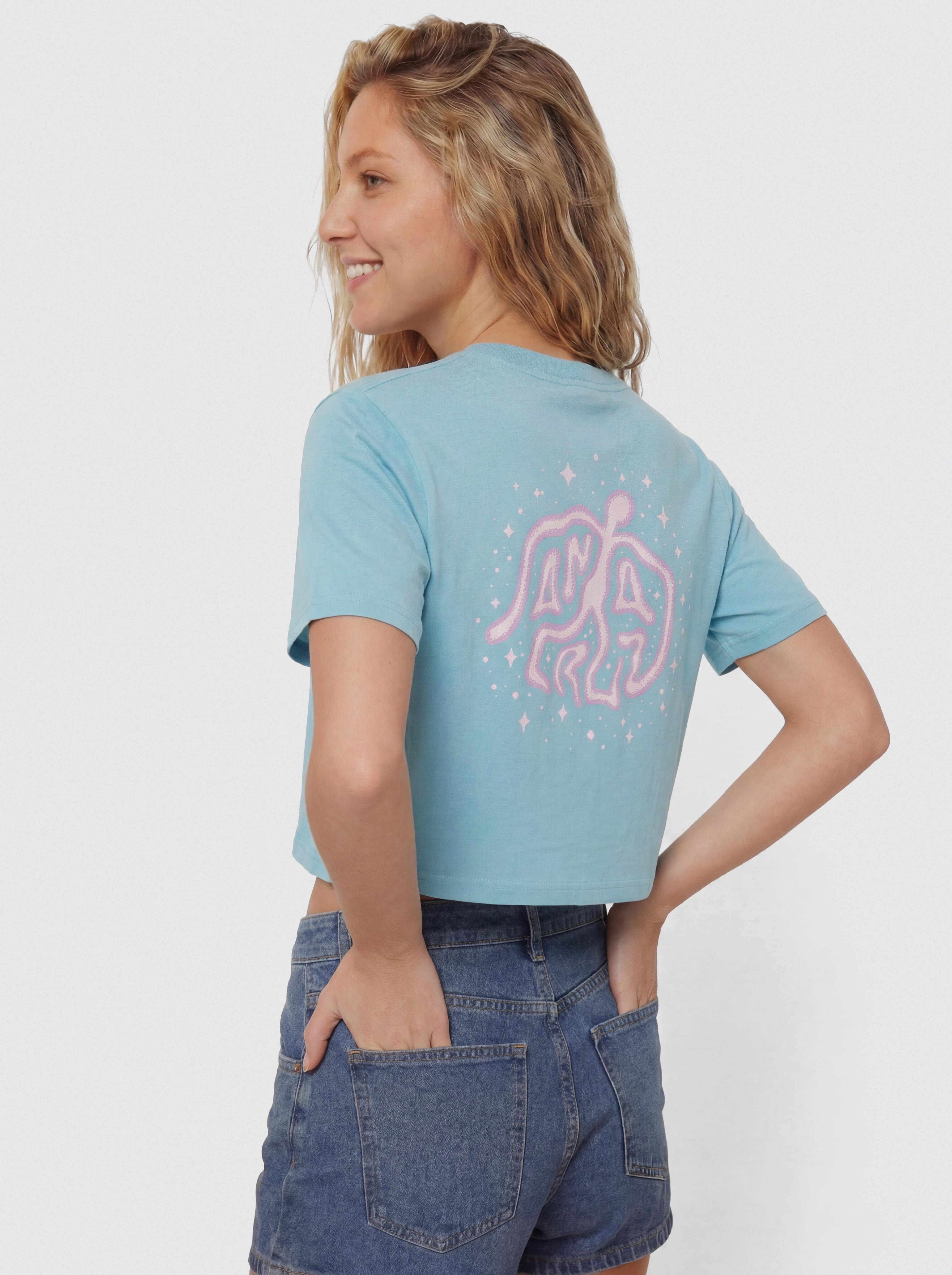T-shirt Santa Cruz Aura Wmn (norse blue)