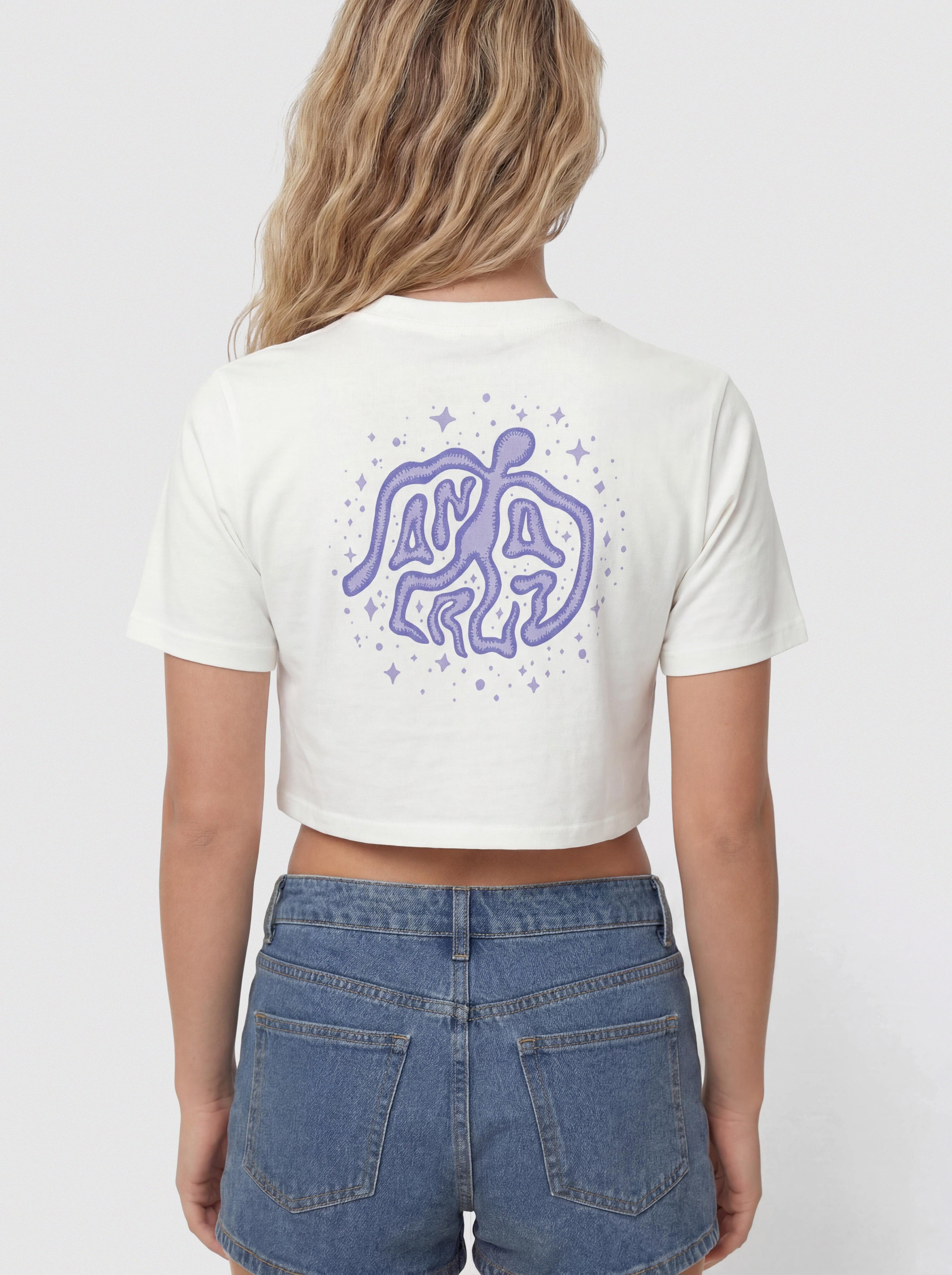 T-shirt Santa Cruz Aura Wmn (white)