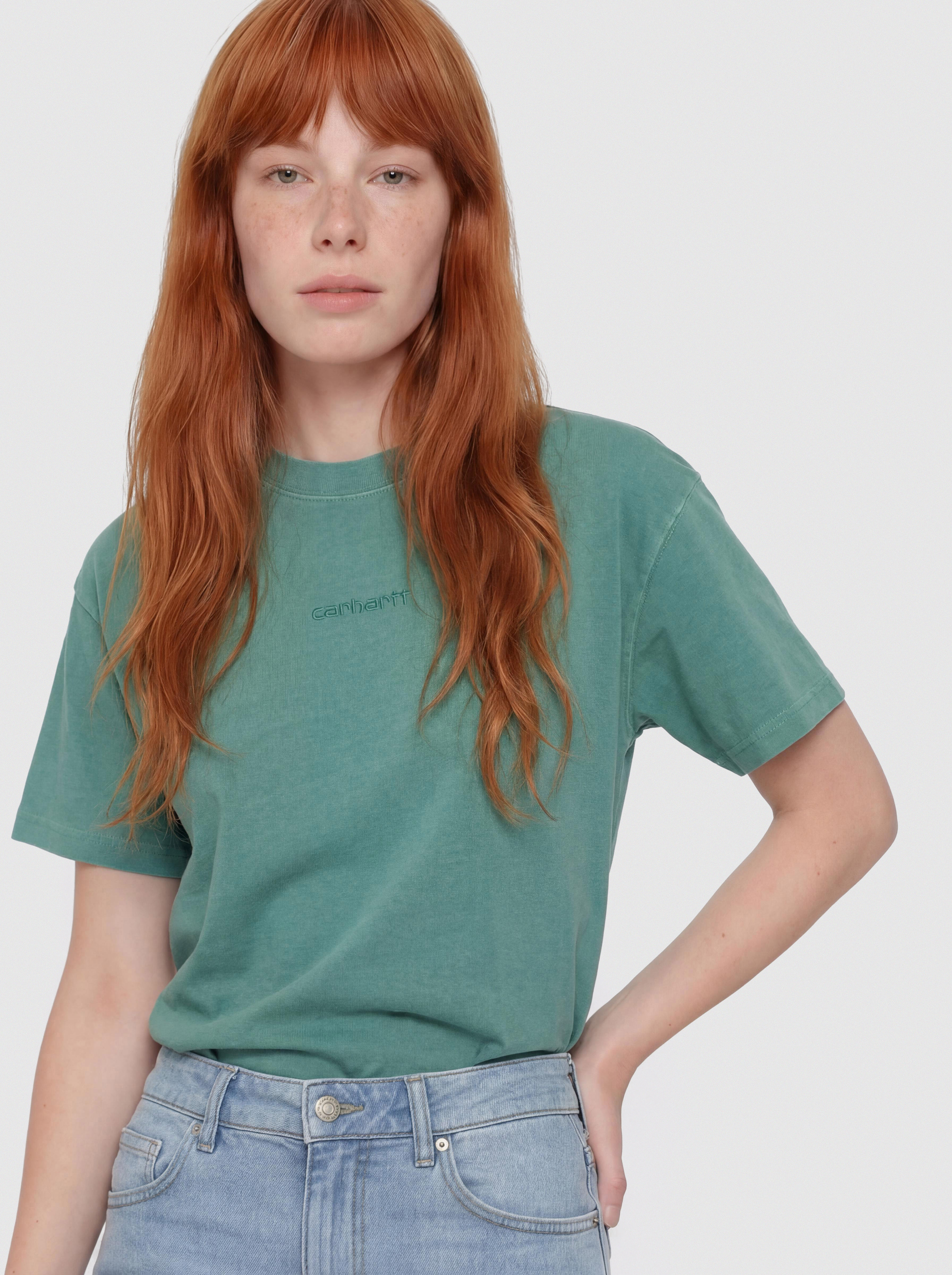 T-shirt Carhartt WIP Benton Wmn (lily)