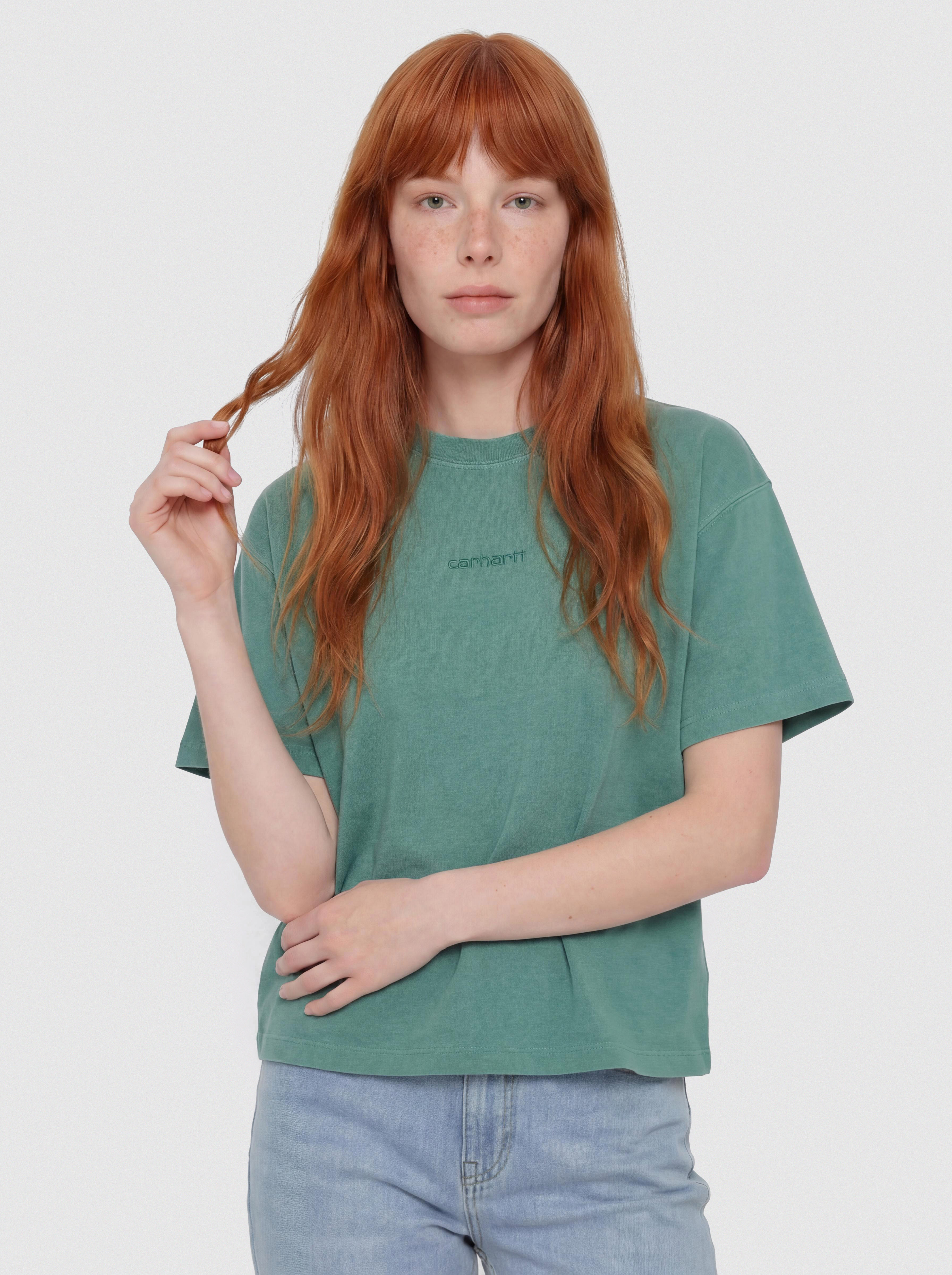 T-shirt Carhartt WIP Benton Wmn (lily)