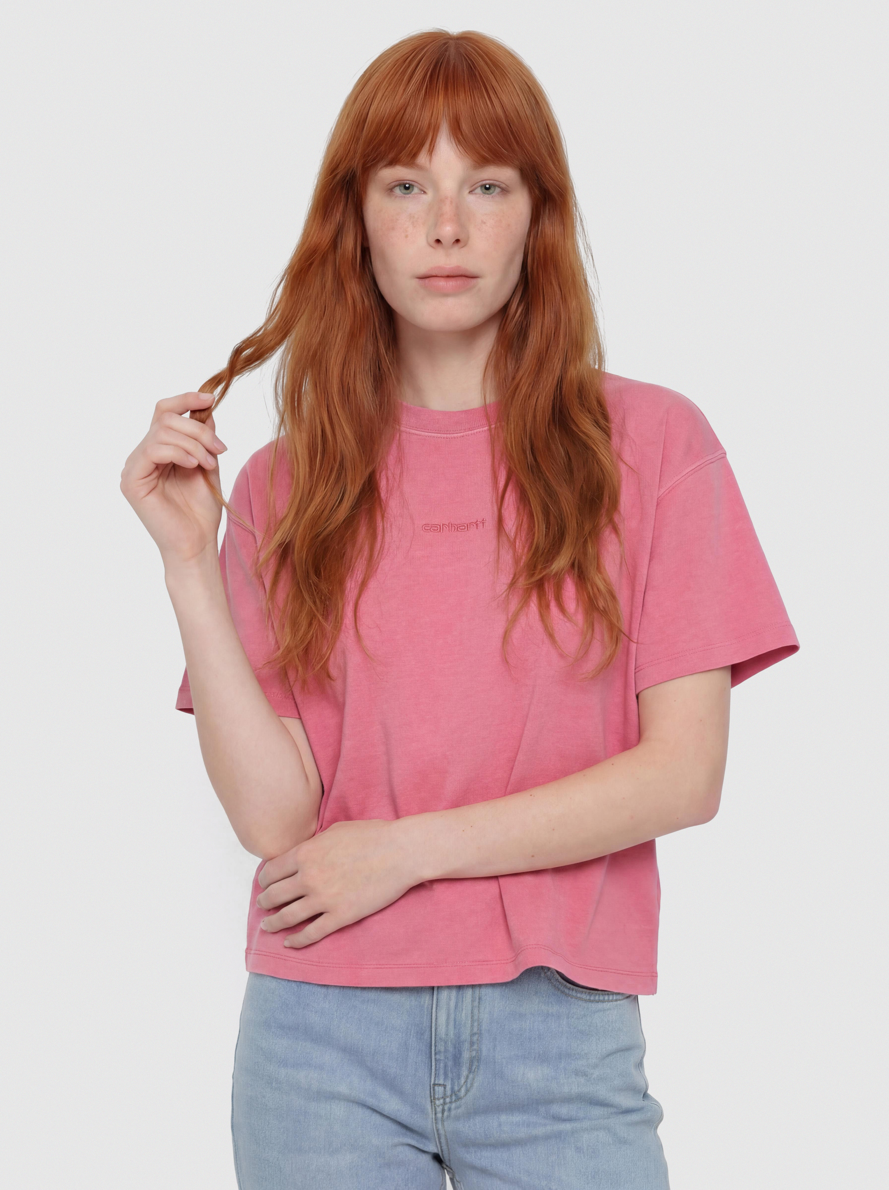 T-shirt Carhartt WIP Benton Wmn (primrose)