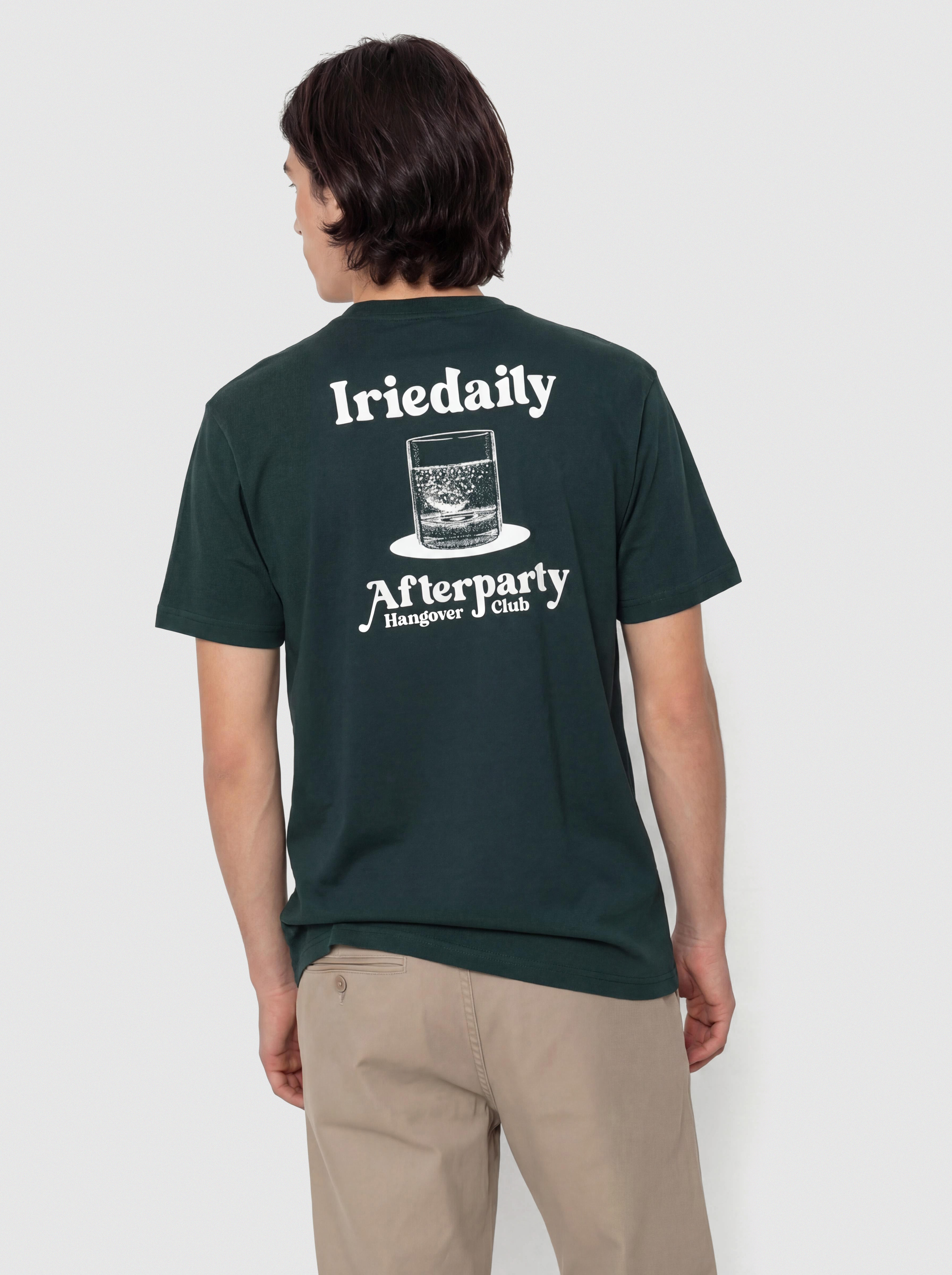 T-shirt Iriedaily Hangover Club (night forest)
