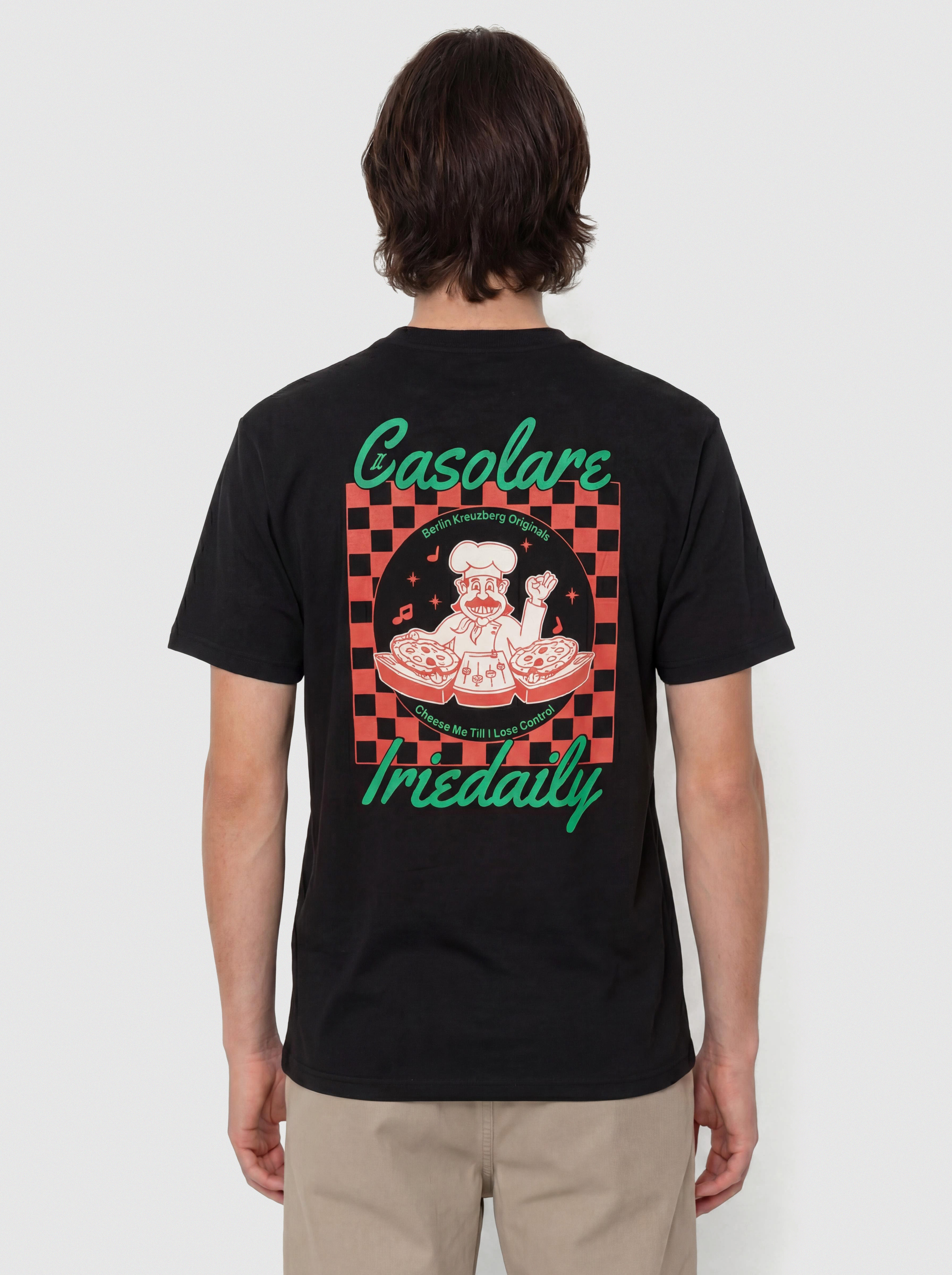 T-shirt Iriedaily ID x Casolare DJ (black)