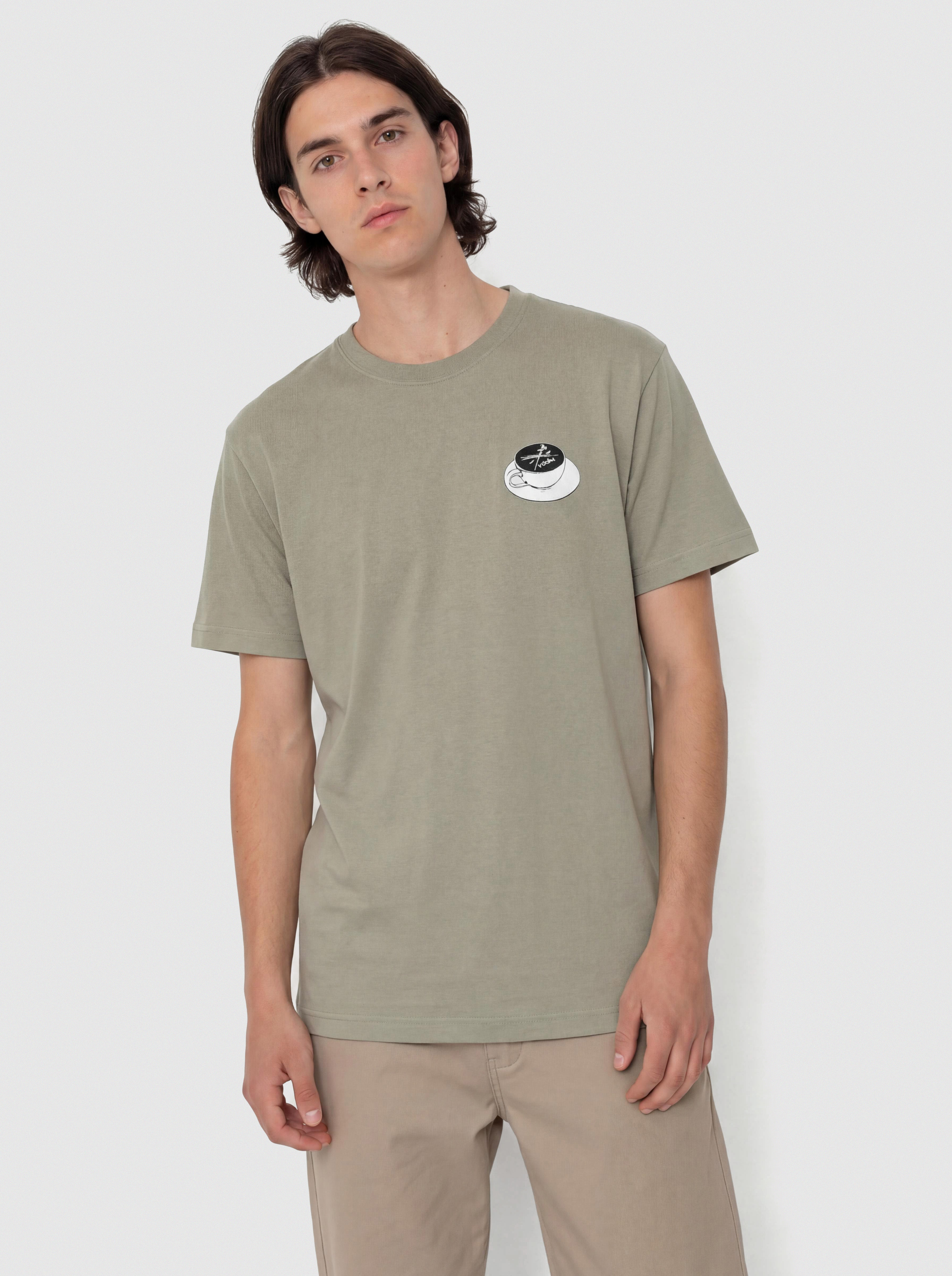T-shirt Iriedaily Slowpresso (lint)