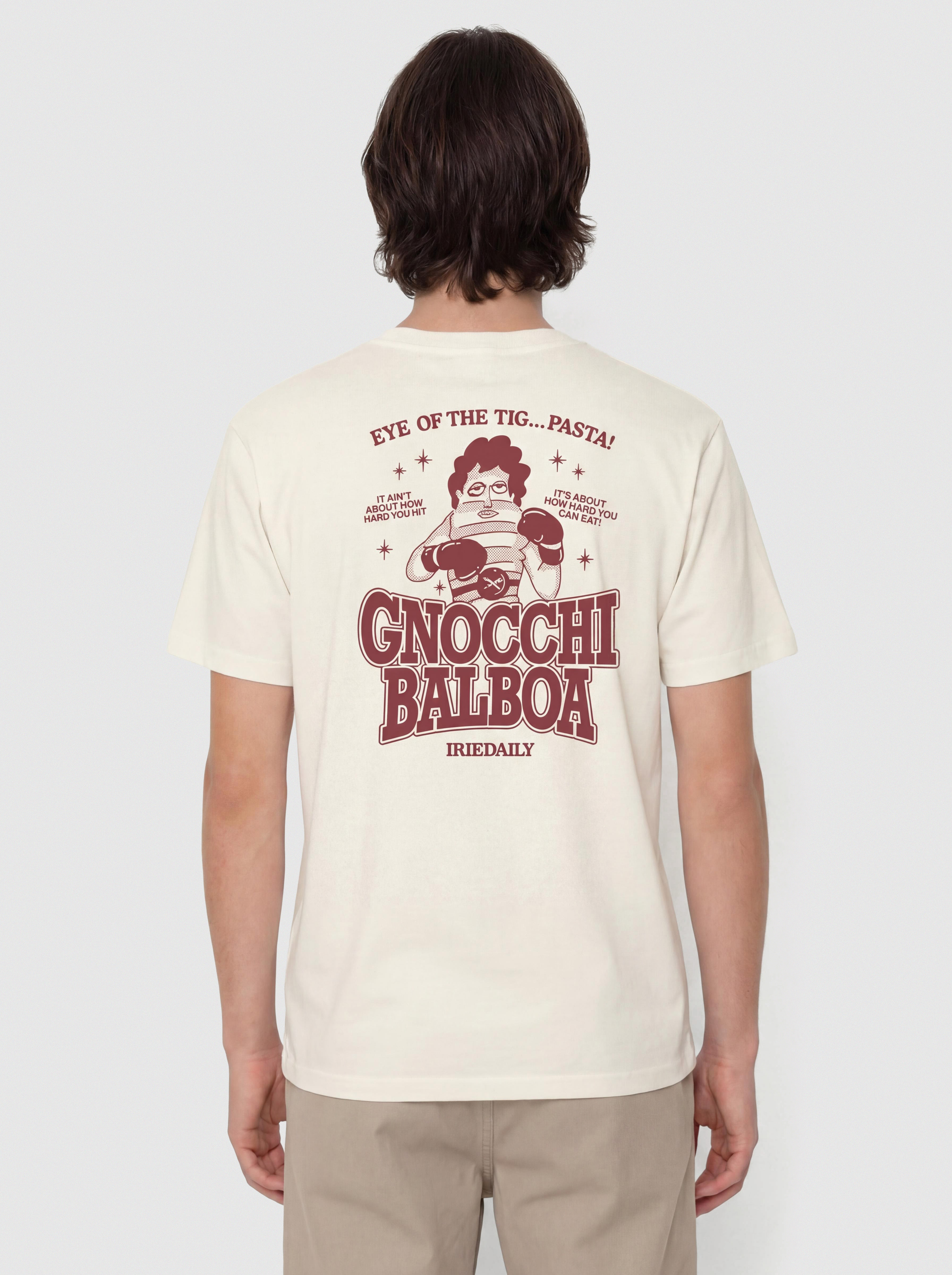 T-shirt Iriedaily Gnocchi Balboa (undyed)