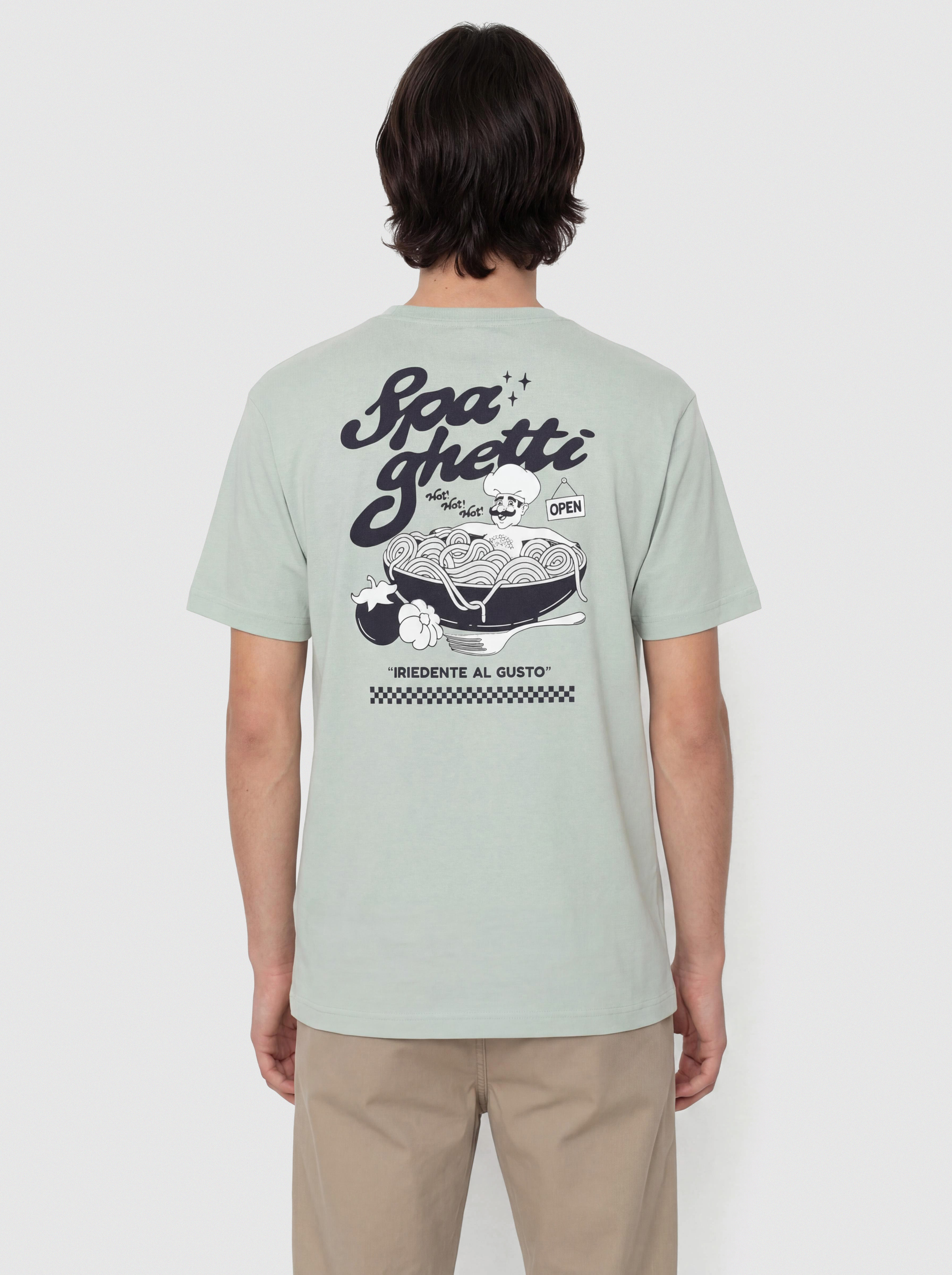 T-shirt Iriedaily Spa Ghetti (mint haze)