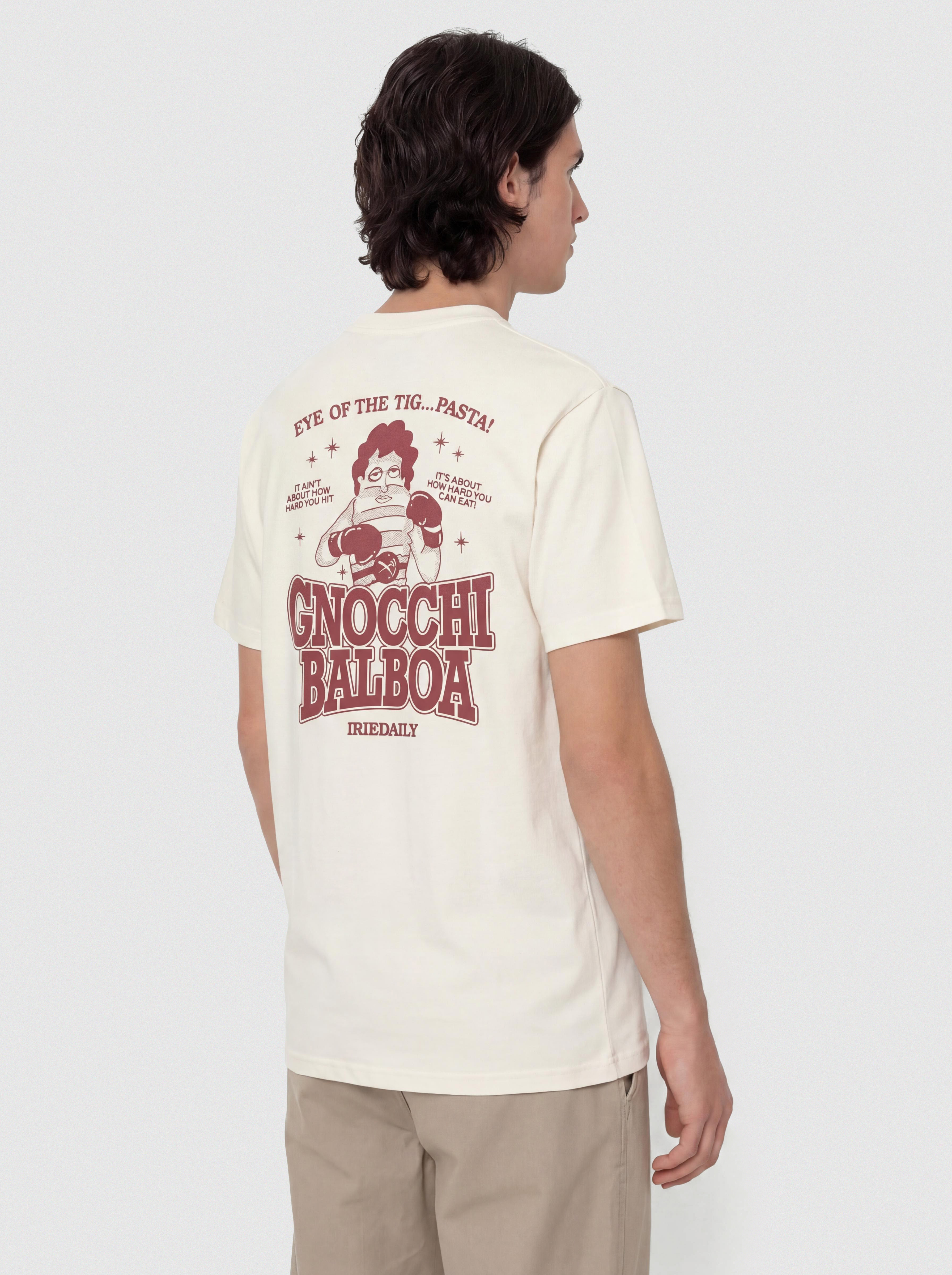 T-shirt Iriedaily Gnocchi Balboa (undyed)