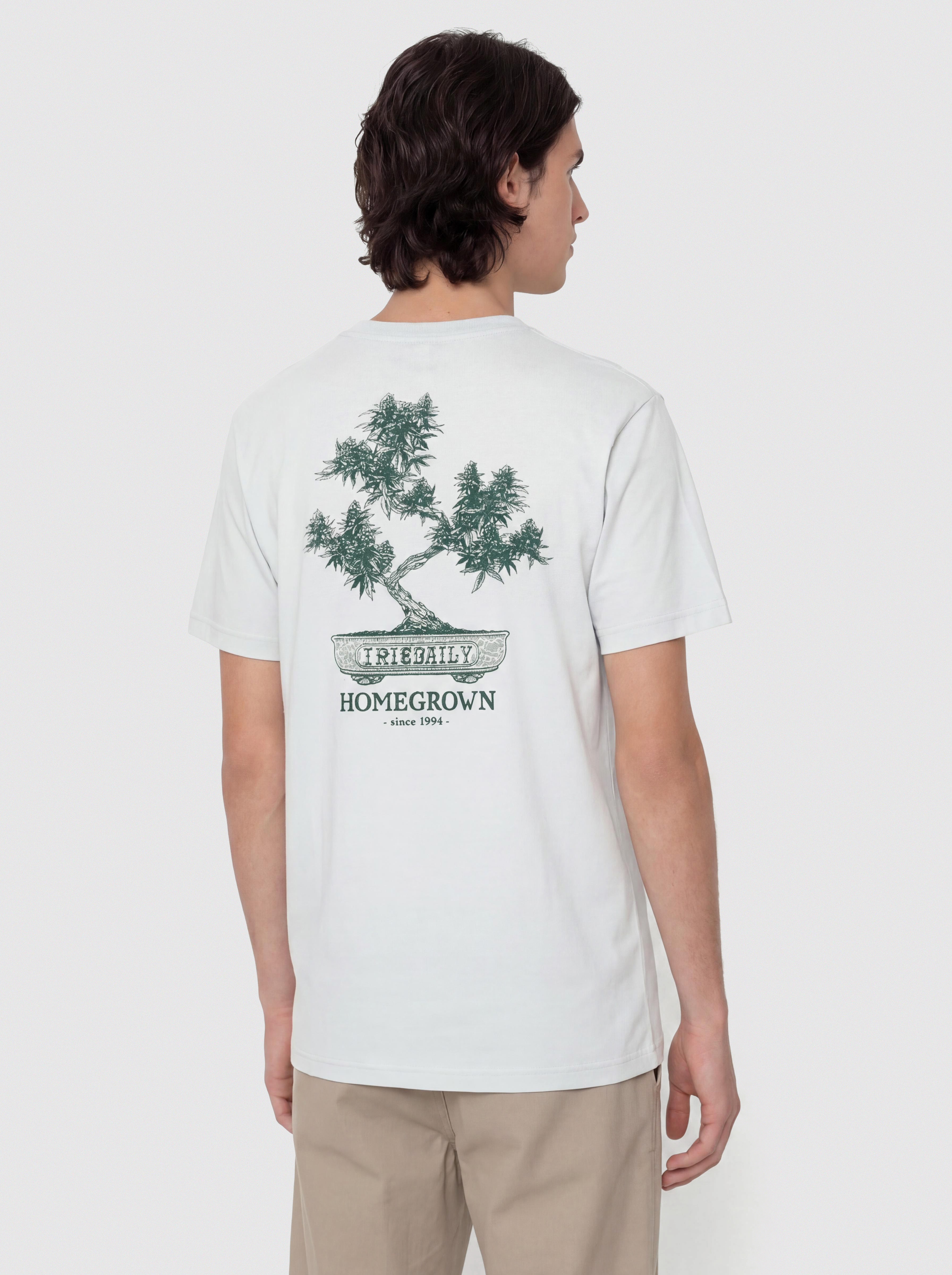 T-shirt Iriedaily Bonsigh (mercury)