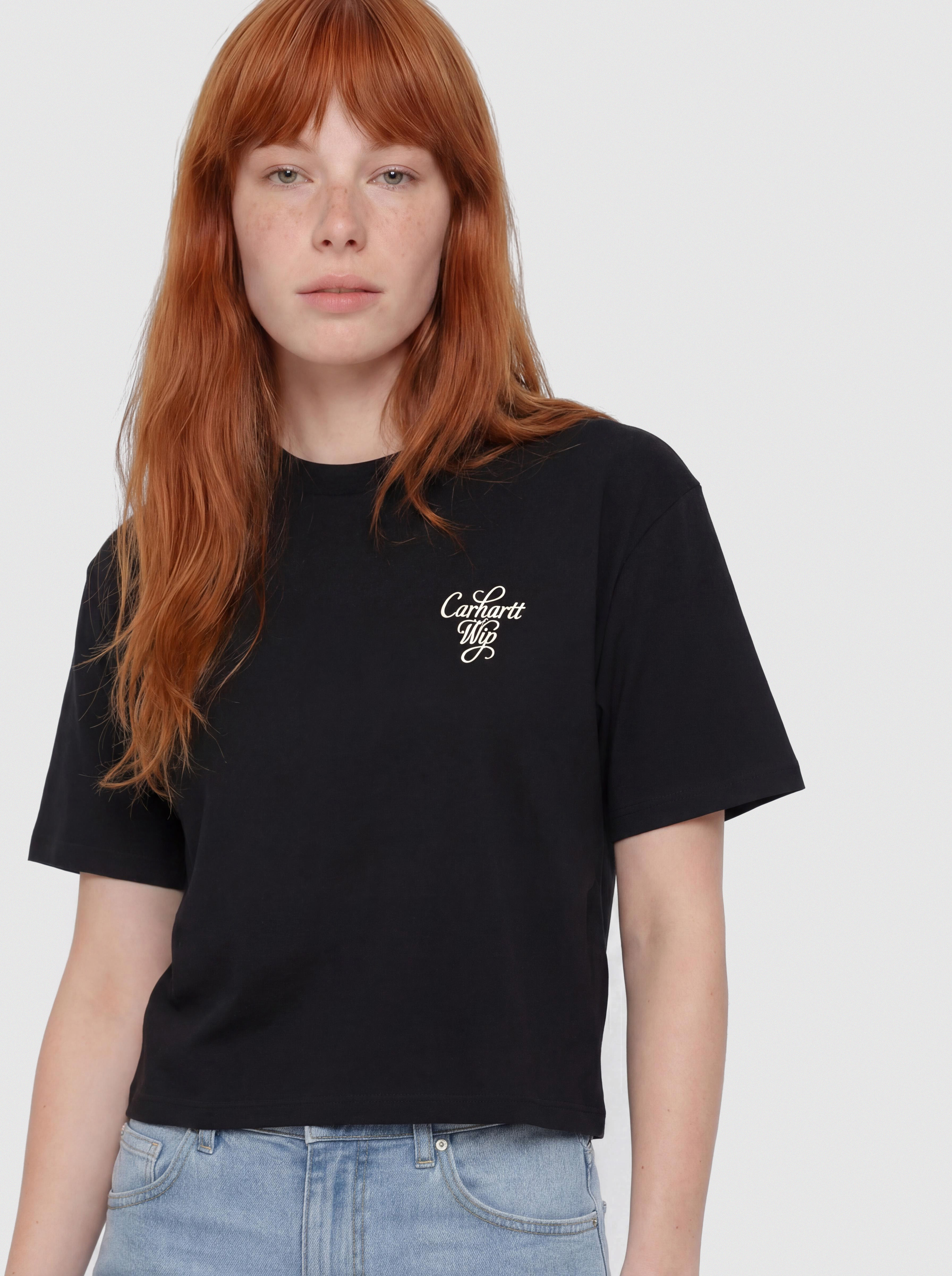 T-shirt Carhartt WIP Vestige Wmn (black)